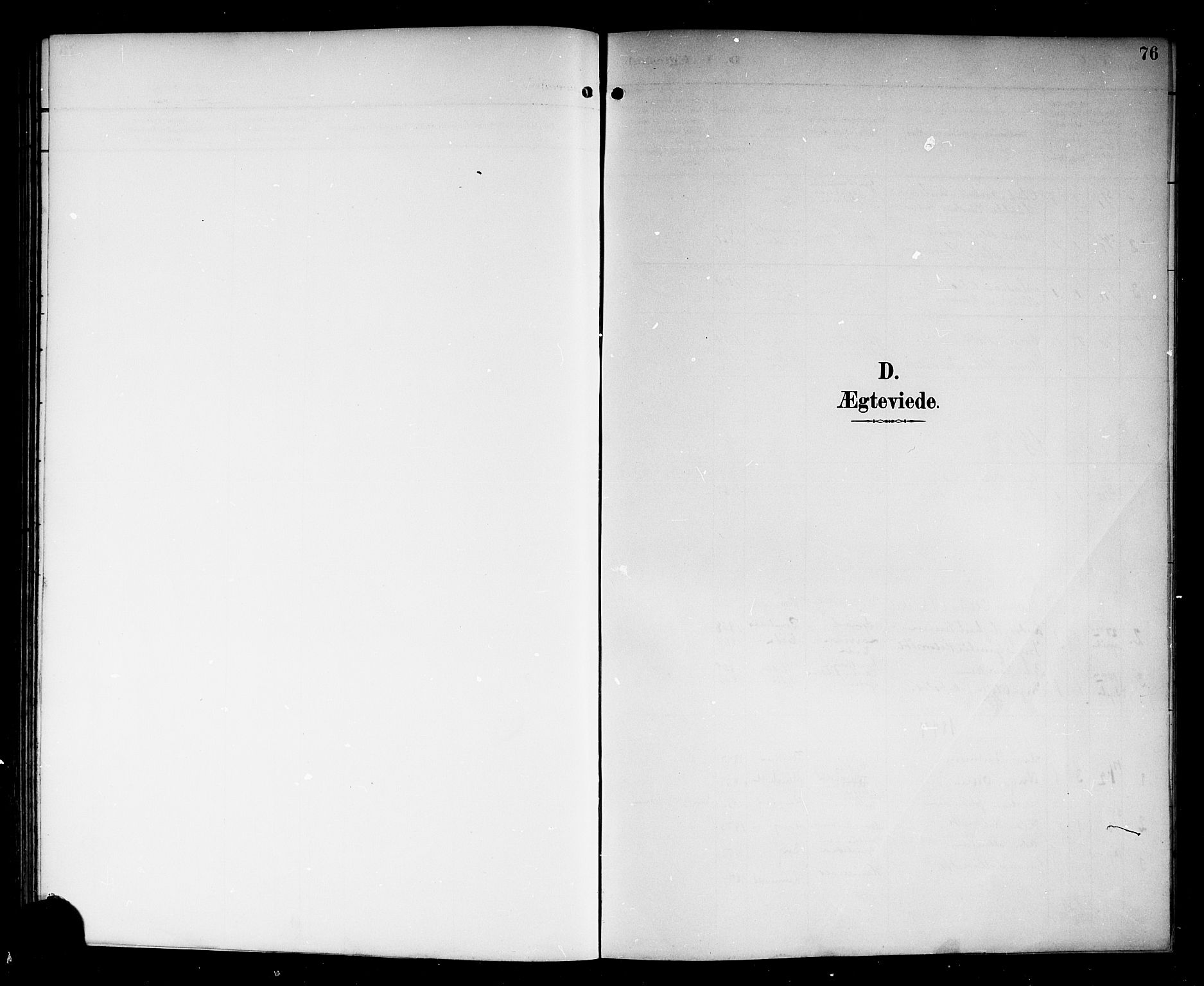 Lardal kirkebøker, SAKO/A-350/G/Gc/L0002: Klokkerbok nr. III 2, 1894-1918, s. 76