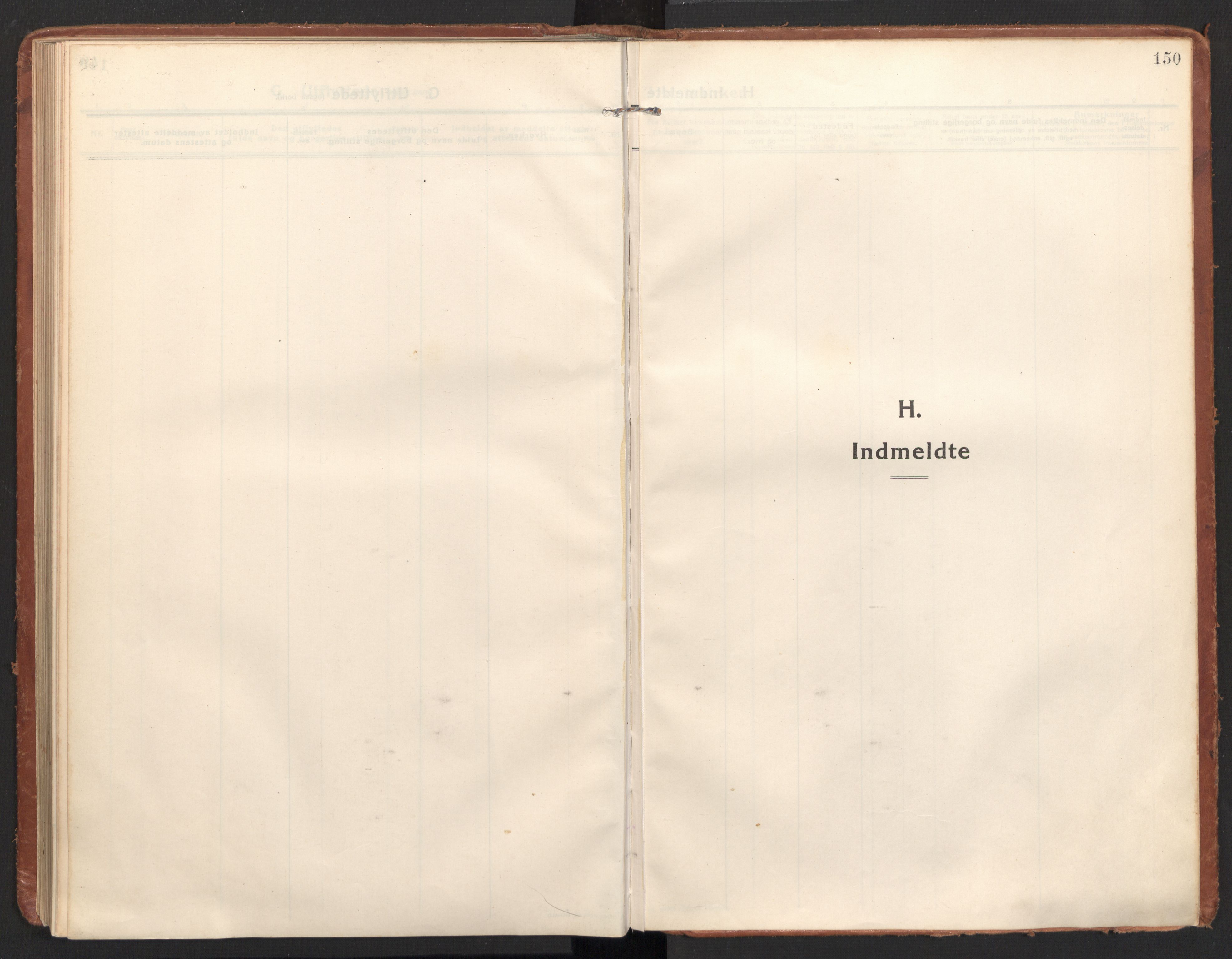 Ministerialprotokoller, klokkerbøker og fødselsregistre - Nordland, AV/SAT-A-1459/811/L0168: Ministerialbok nr. 811A05, 1914-1932, s. 150