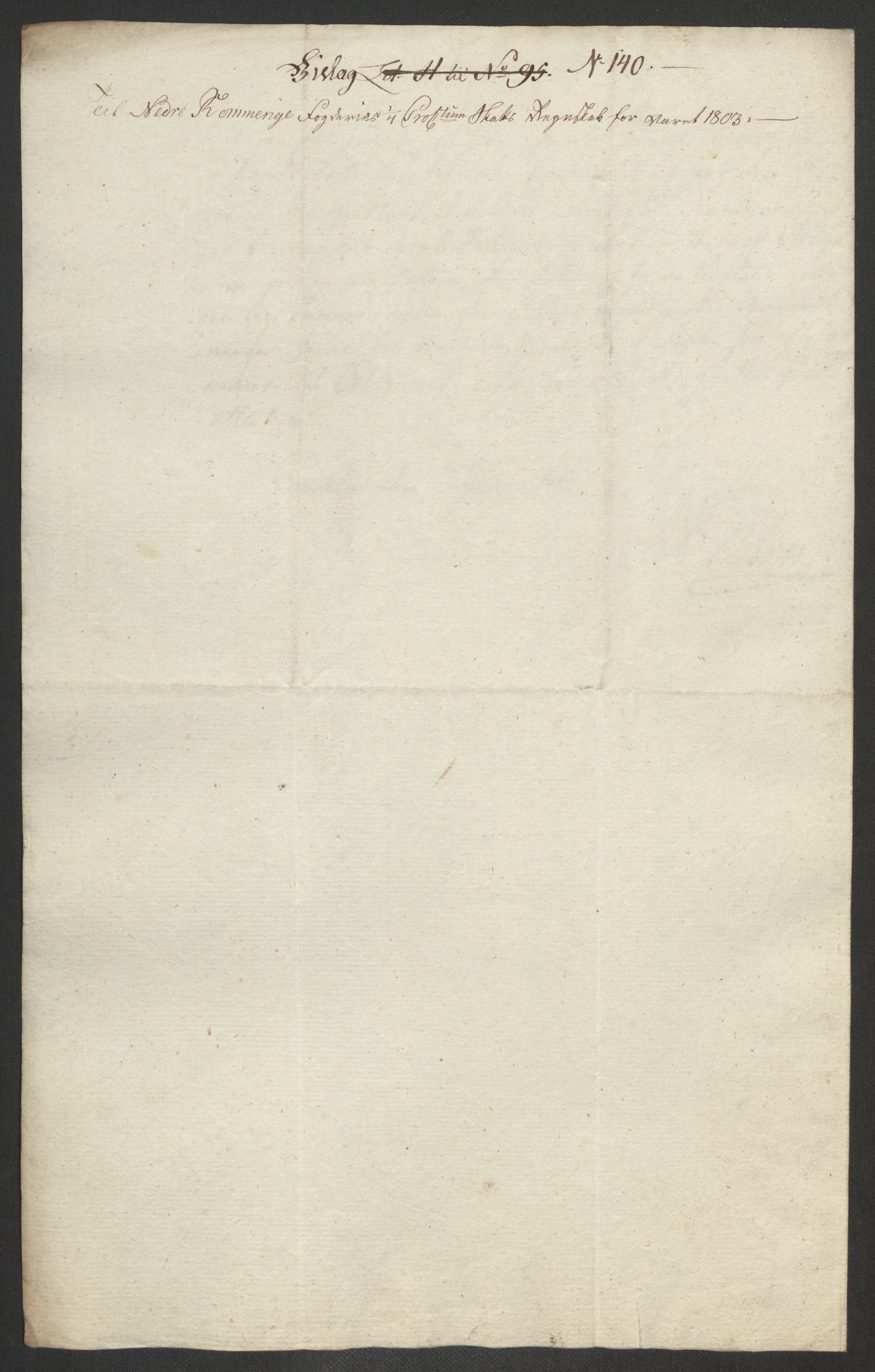 Rentekammeret inntil 1814, Reviderte regnskaper, Fogderegnskap, AV/RA-EA-4092/R11/L0679: Fogderegnskap Nedre Romerike, 1803, s. 385