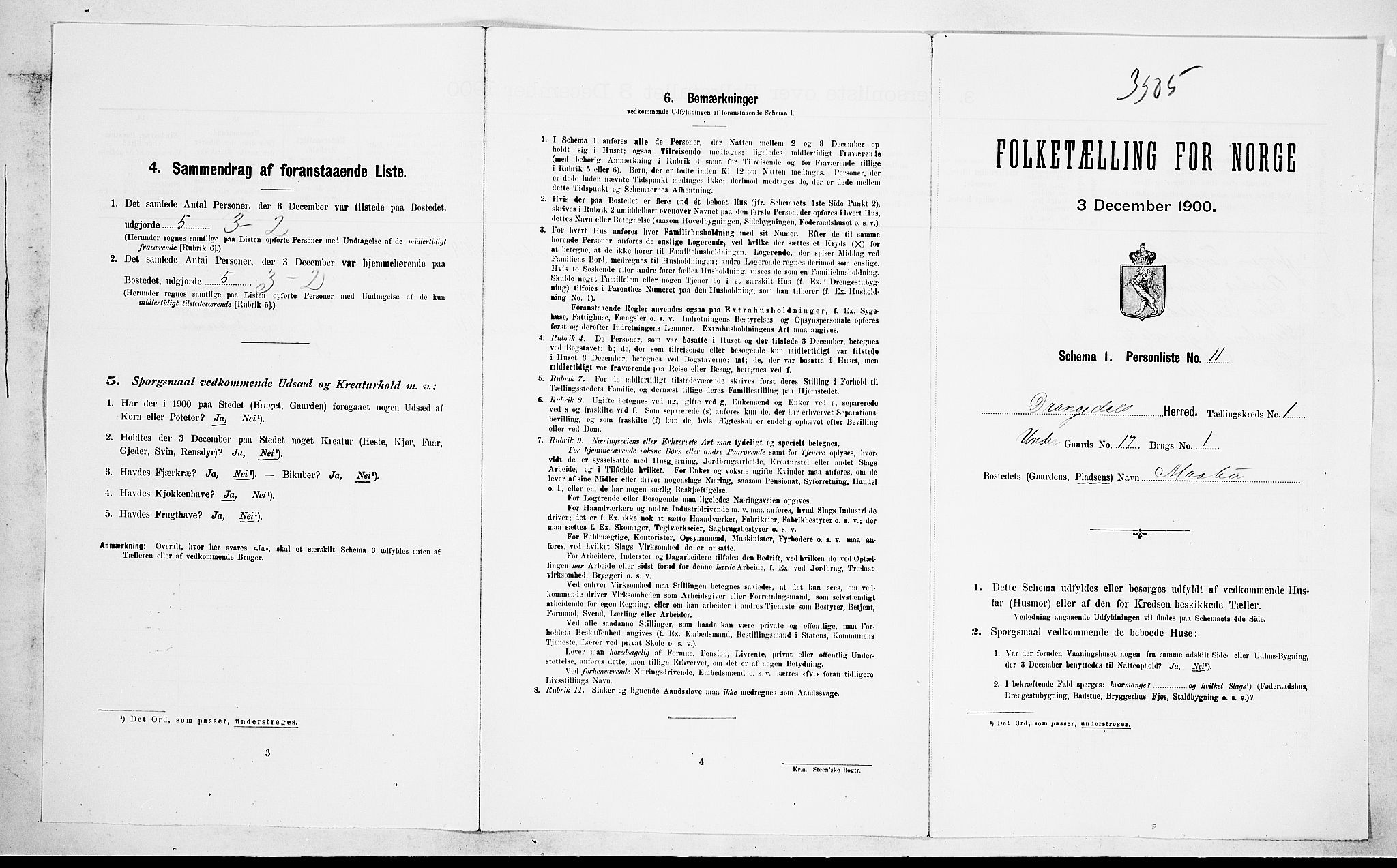 SAKO, Folketelling 1900 for 0817 Drangedal herred, 1900, s. 128
