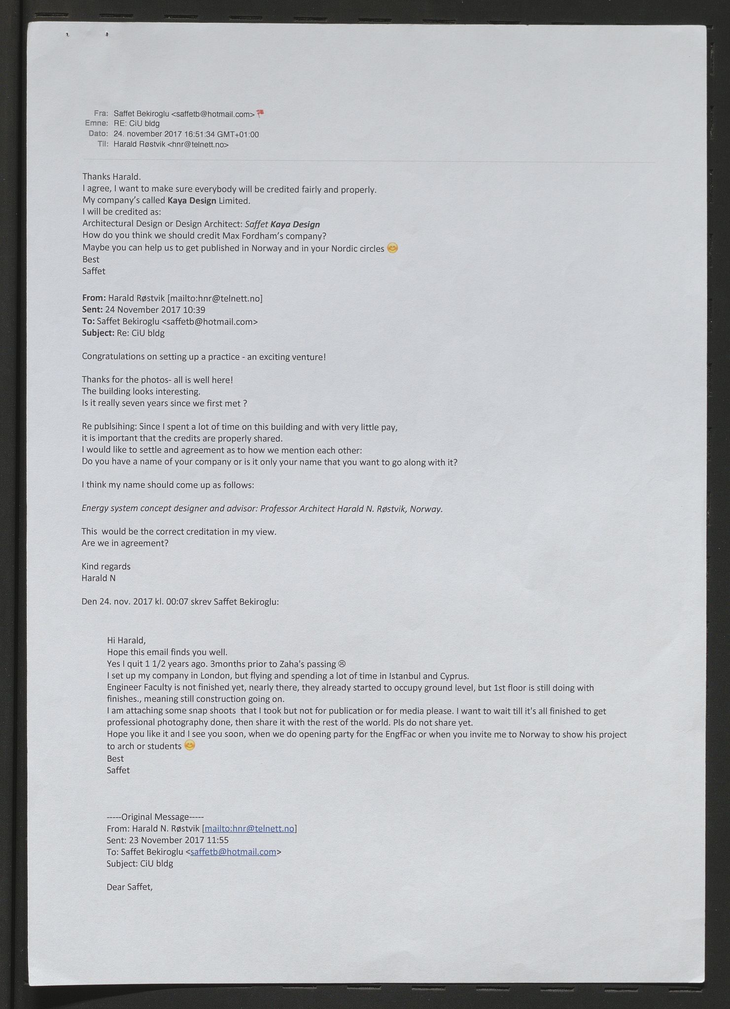 Pa 0858 - Harald N. Røstvik, SAST/A-102660/E/Ea/L0013: Key Projects, 1987-2019, s. 522