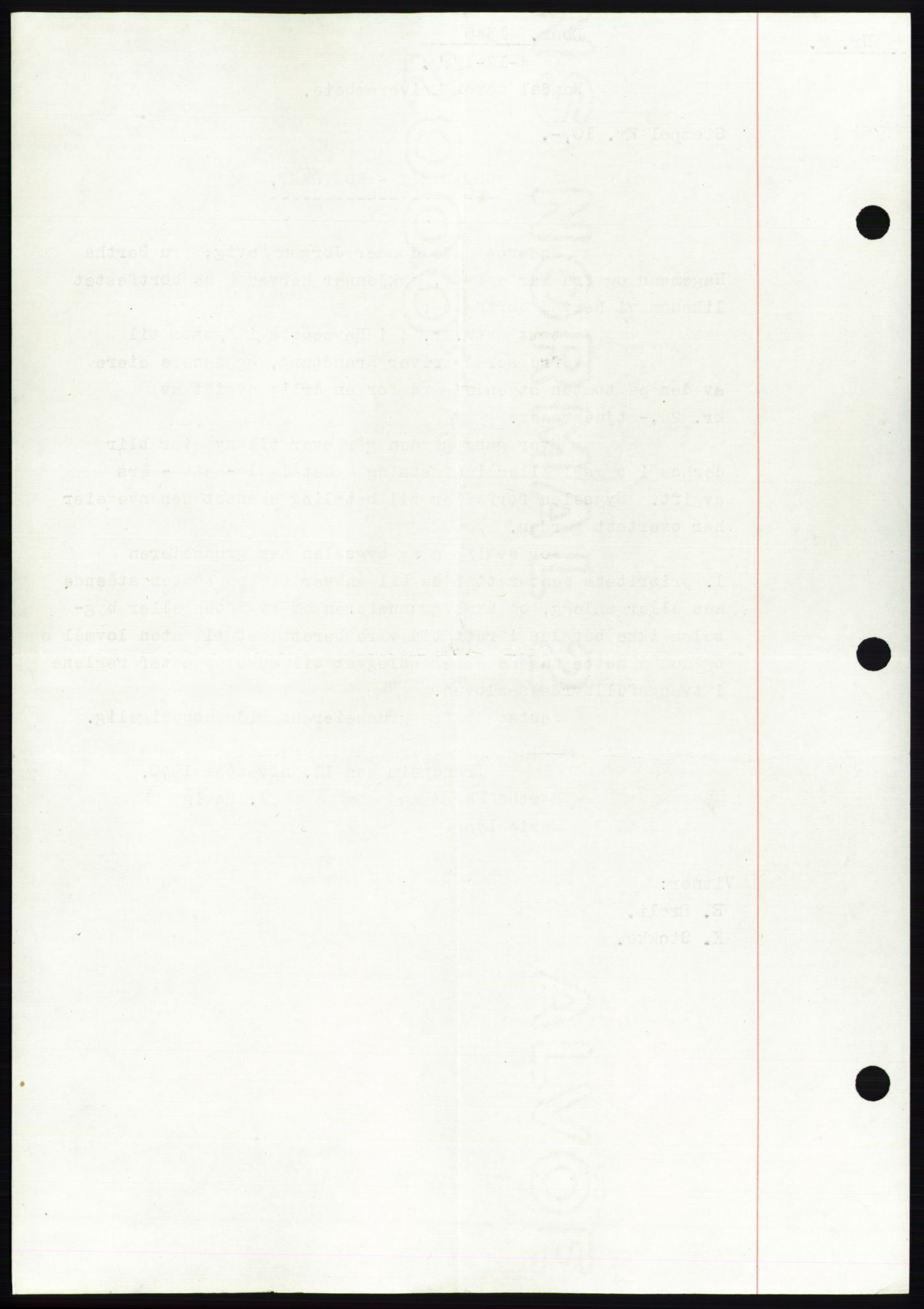 Namdal sorenskriveri, SAT/A-4133/1/2/2C: Pantebok nr. -, 1940-1941, Tingl.dato: 04.12.1940