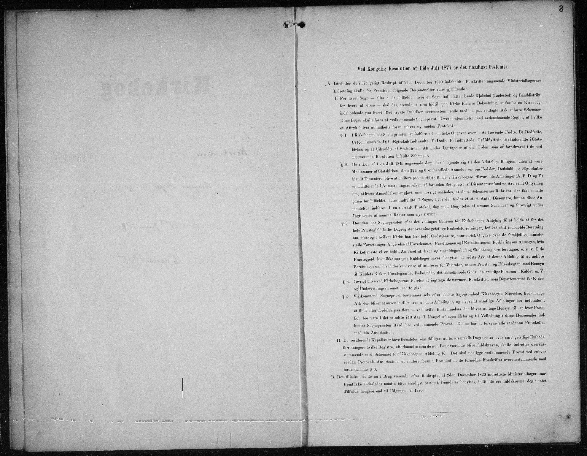 Korskirken sokneprestembete, SAB/A-76101/H/Hab: Klokkerbok nr. B 10, 1896-1905, s. 3