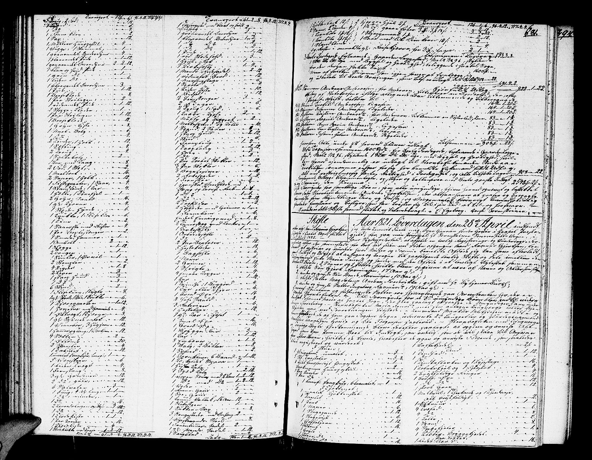 Moss sorenskriveri, SAO/A-10168, 1817-1820, s. 280b-281a