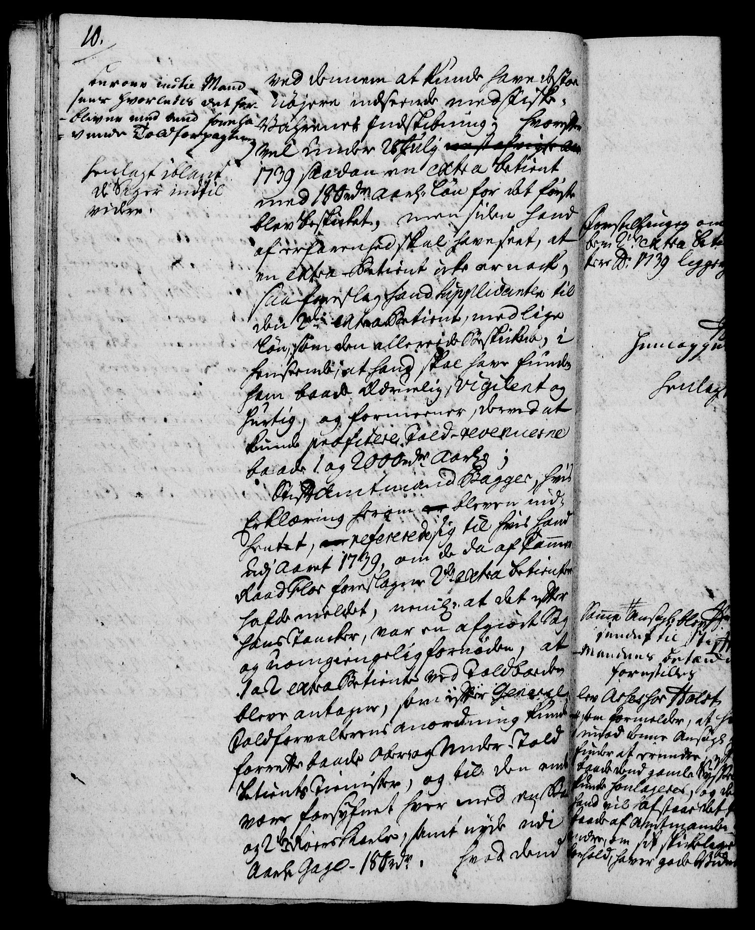 Rentekammeret, Kammerkanselliet, RA/EA-3111/G/Gh/Gha/L0023: Norsk ekstraktmemorialprotokoll (merket RK 53.68), 1741-1742, s. 10