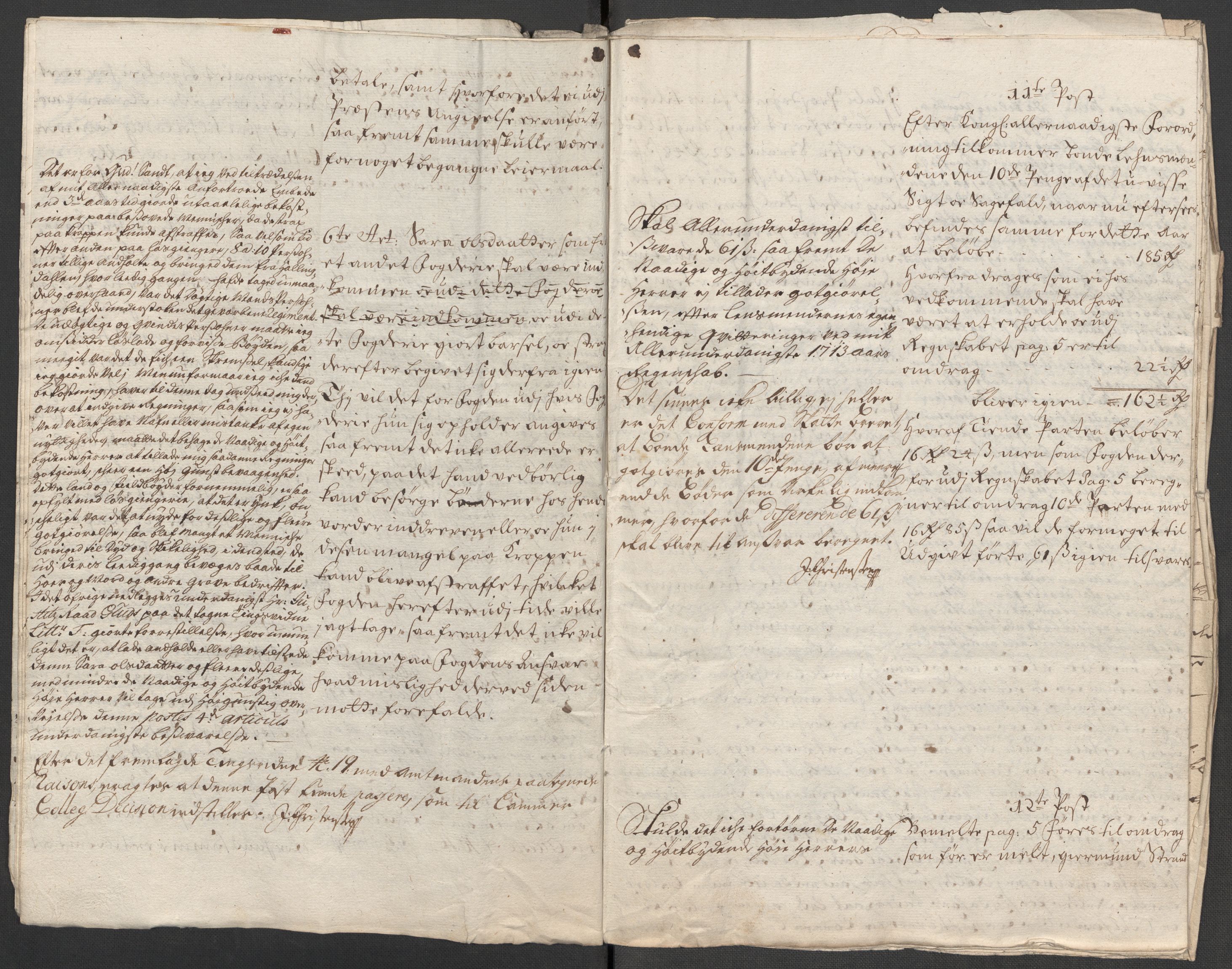Rentekammeret inntil 1814, Reviderte regnskaper, Fogderegnskap, RA/EA-4092/R23/L1472: Fogderegnskap Ringerike og Hallingdal, 1713-1714, s. 9