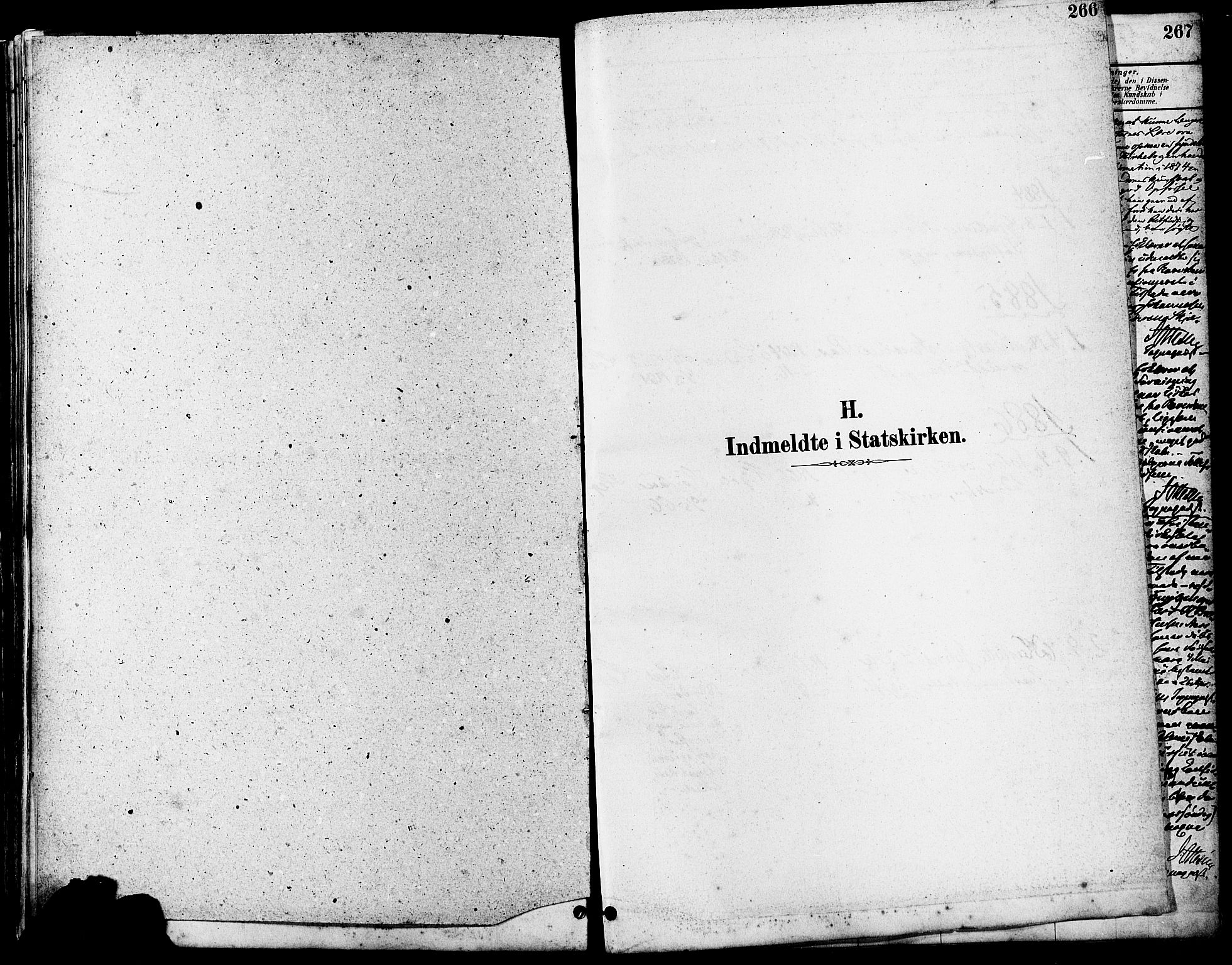 Høyland sokneprestkontor, SAST/A-101799/001/30BA/L0011: Ministerialbok nr. A 10, 1878-1888, s. 266