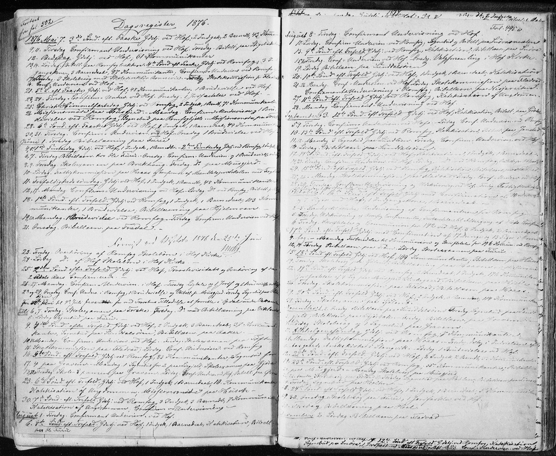 Ministerialprotokoller, klokkerbøker og fødselsregistre - Møre og Romsdal, AV/SAT-A-1454/590/L1013: Ministerialbok nr. 590A05, 1847-1877, s. 495i