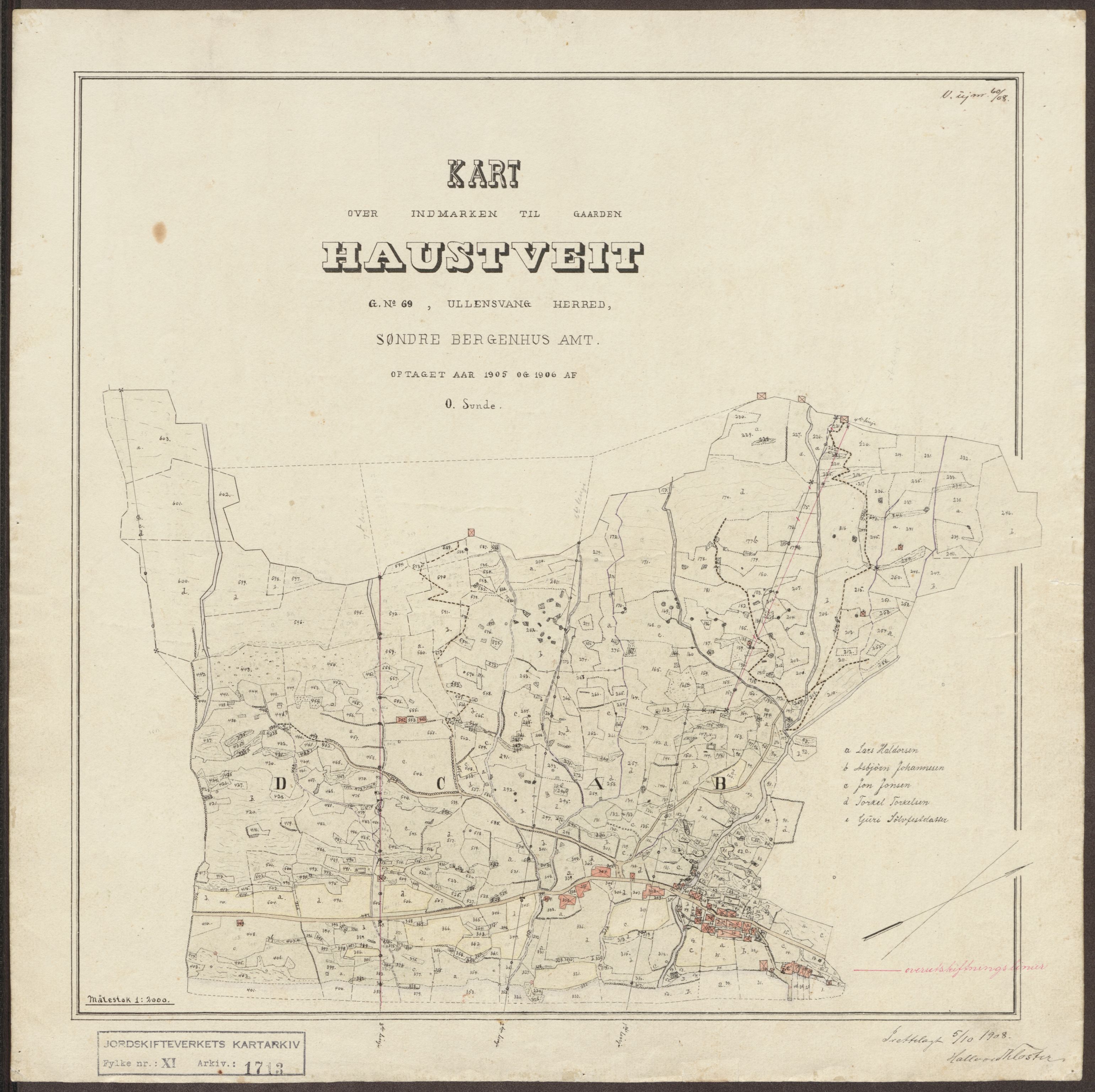 Jordskifteverkets kartarkiv, AV/RA-S-3929/T, 1859-1988, s. 1877