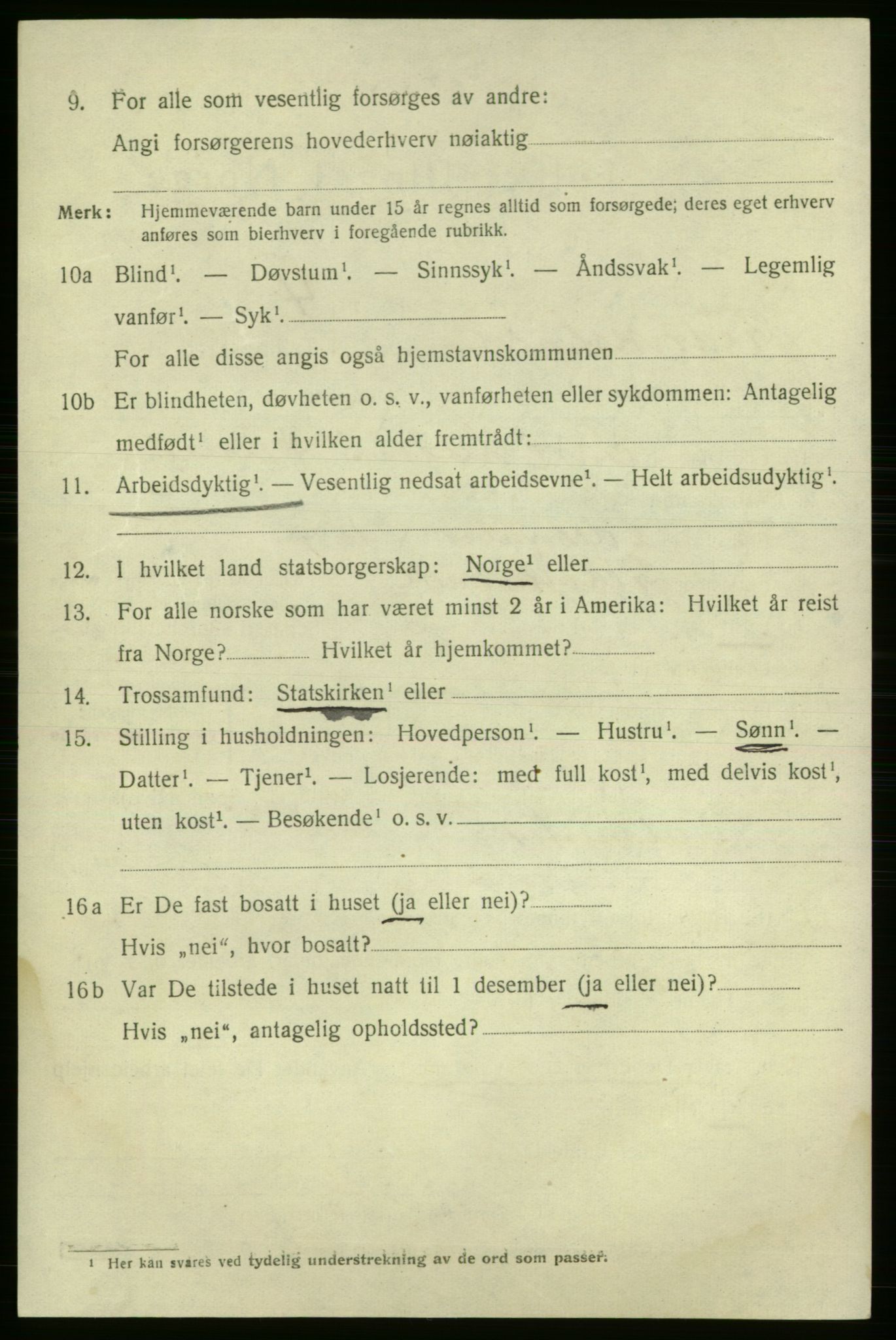 SAO, Folketelling 1920 for 0101 Fredrikshald kjøpstad, 1920, s. 17030