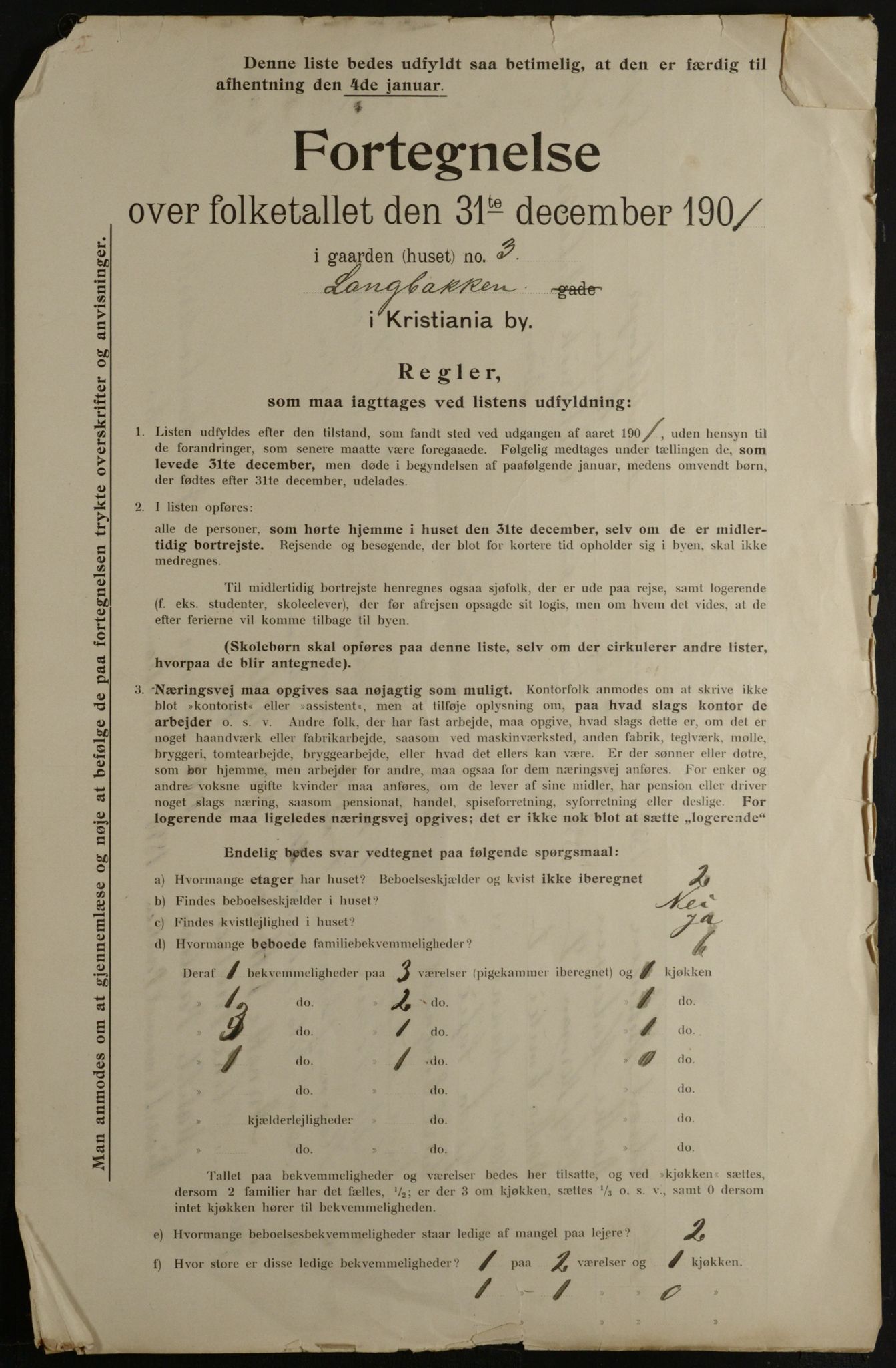 OBA, Kommunal folketelling 31.12.1901 for Kristiania kjøpstad, 1901, s. 8680