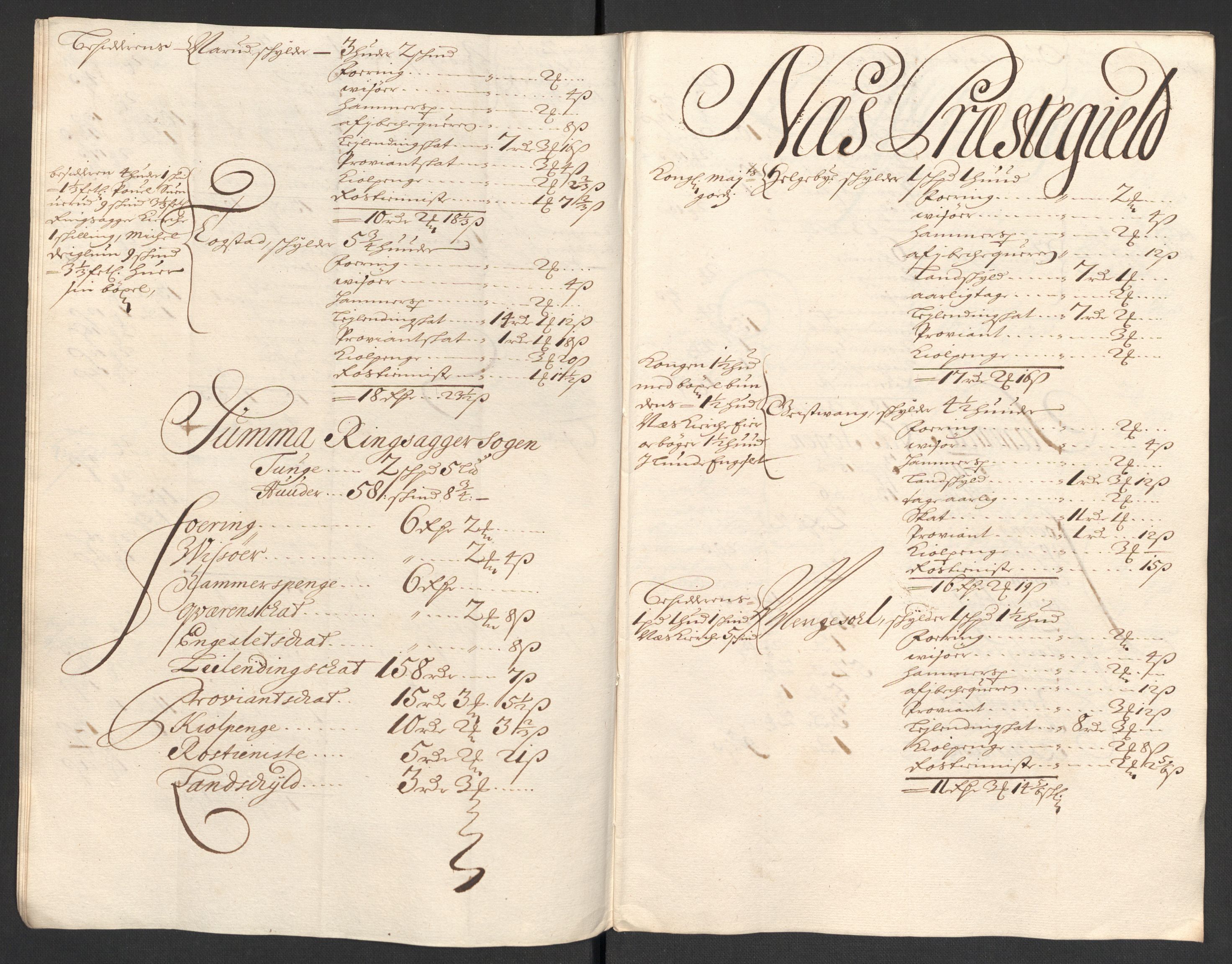 Rentekammeret inntil 1814, Reviderte regnskaper, Fogderegnskap, AV/RA-EA-4092/R16/L1037: Fogderegnskap Hedmark, 1697-1698, s. 131