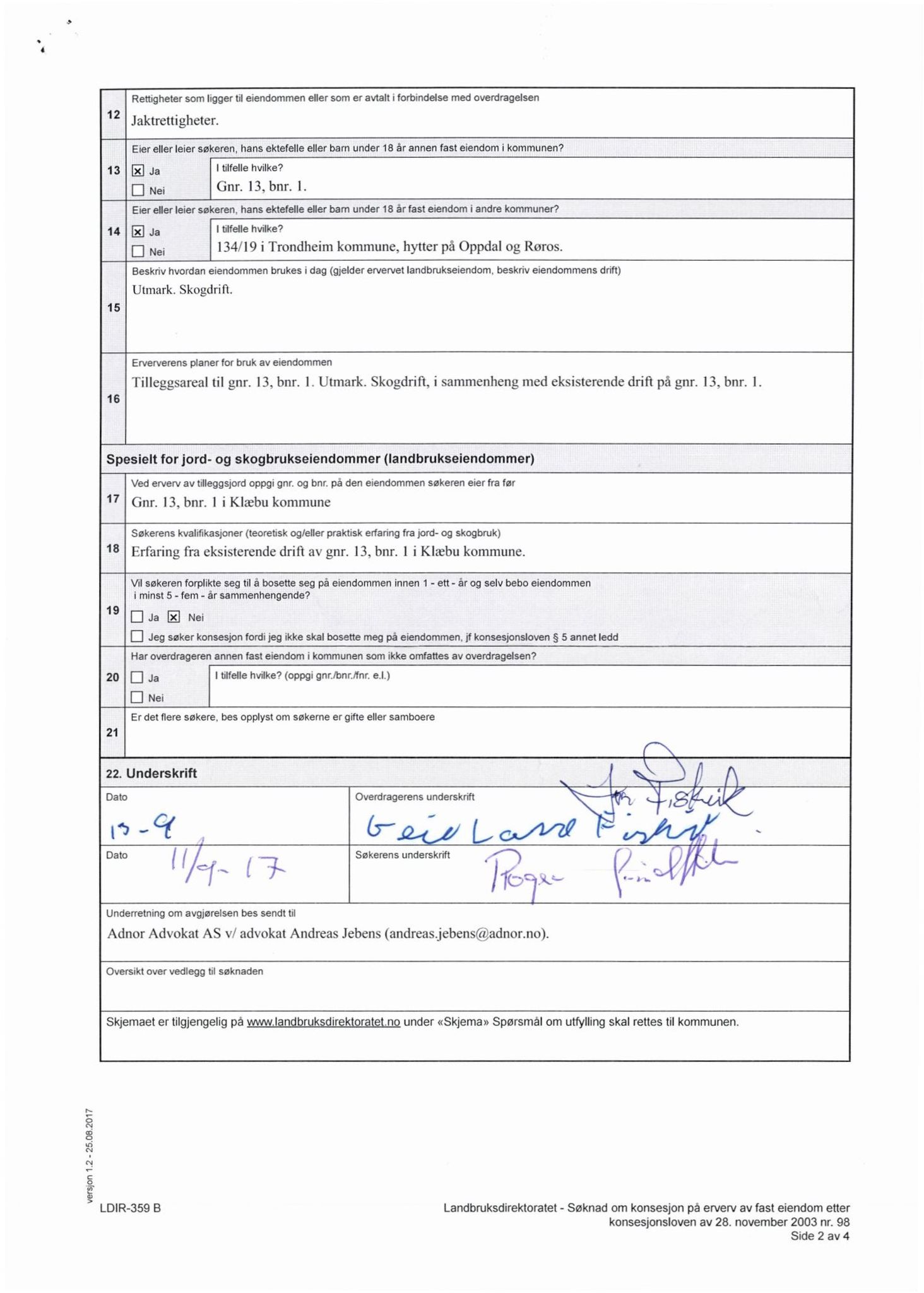 Klæbu Kommune, TRKO/KK/06-UM/L005: Utvalg for miljø - Møtedokumenter 2018, 2018, s. 22