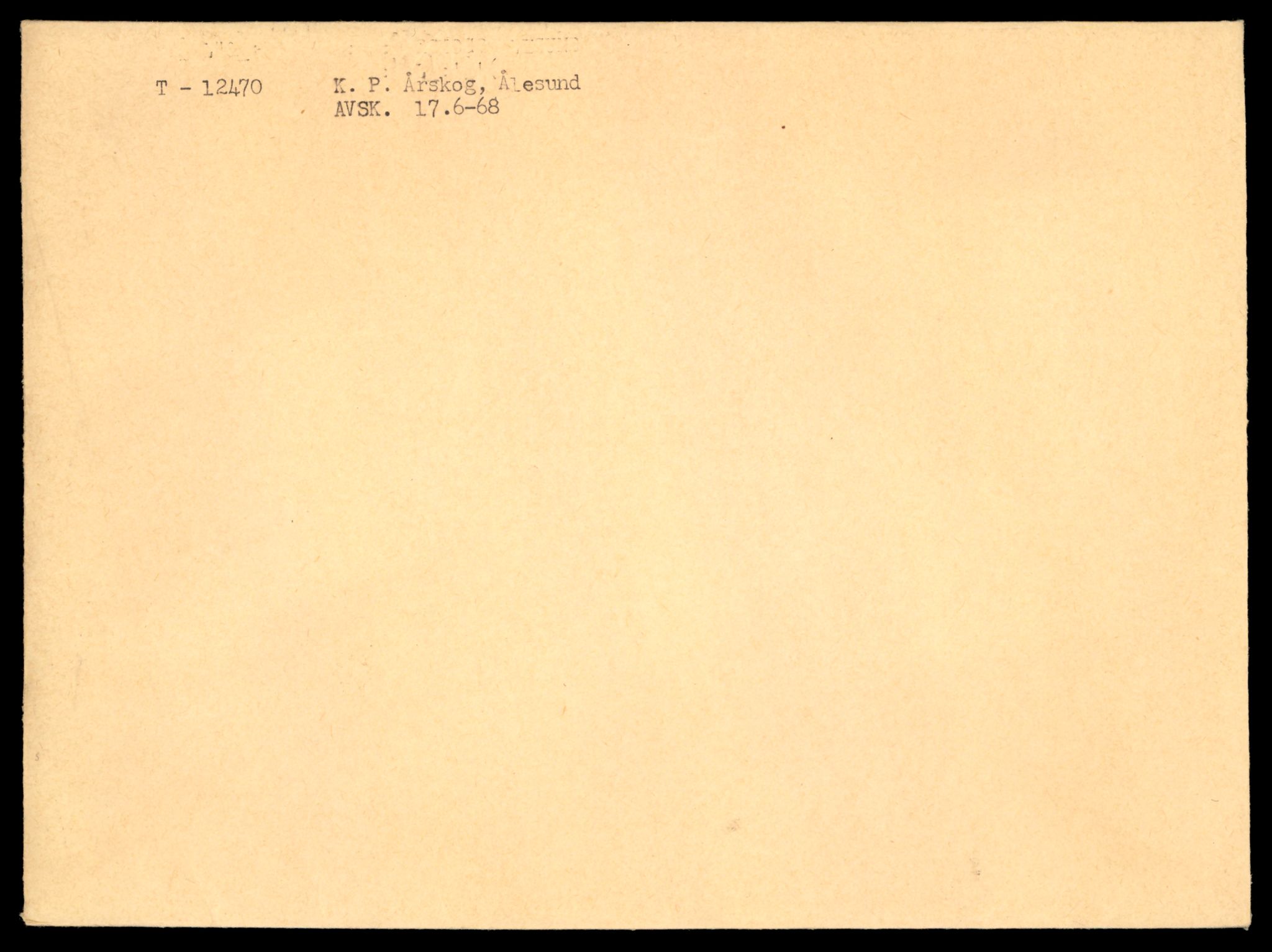 Møre og Romsdal vegkontor - Ålesund trafikkstasjon, AV/SAT-A-4099/F/Fe/L0033: Registreringskort for kjøretøy T 12151 - T 12474, 1927-1998, s. 3655