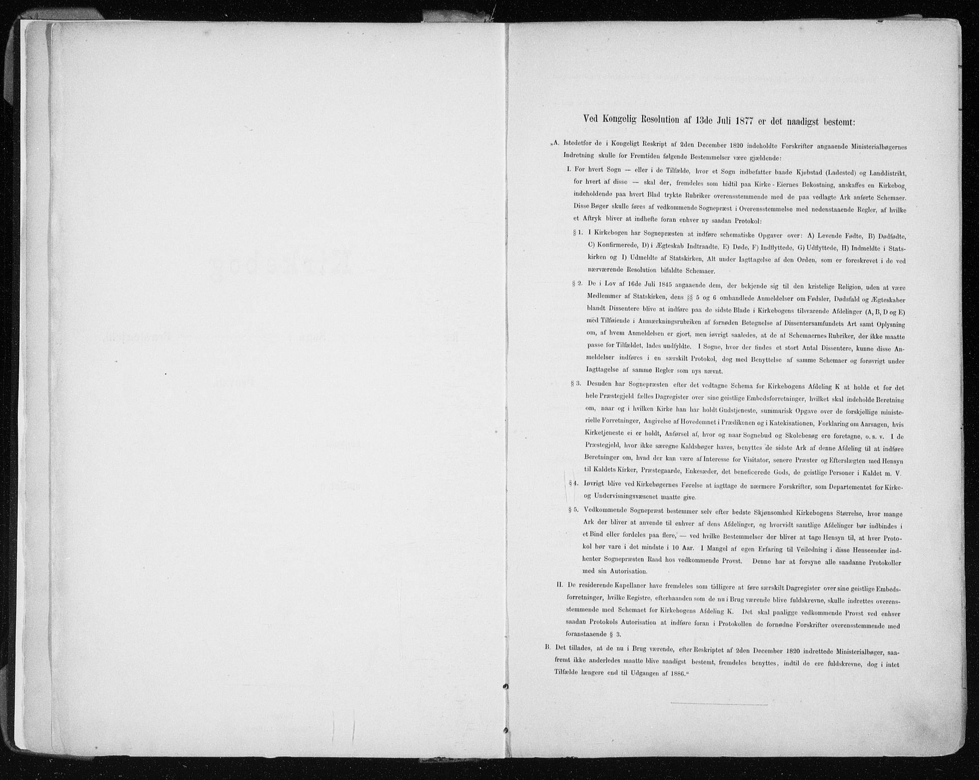 Tromsøysund sokneprestkontor, SATØ/S-1304/G/Ga/L0005kirke: Ministerialbok nr. 5, 1888-1896