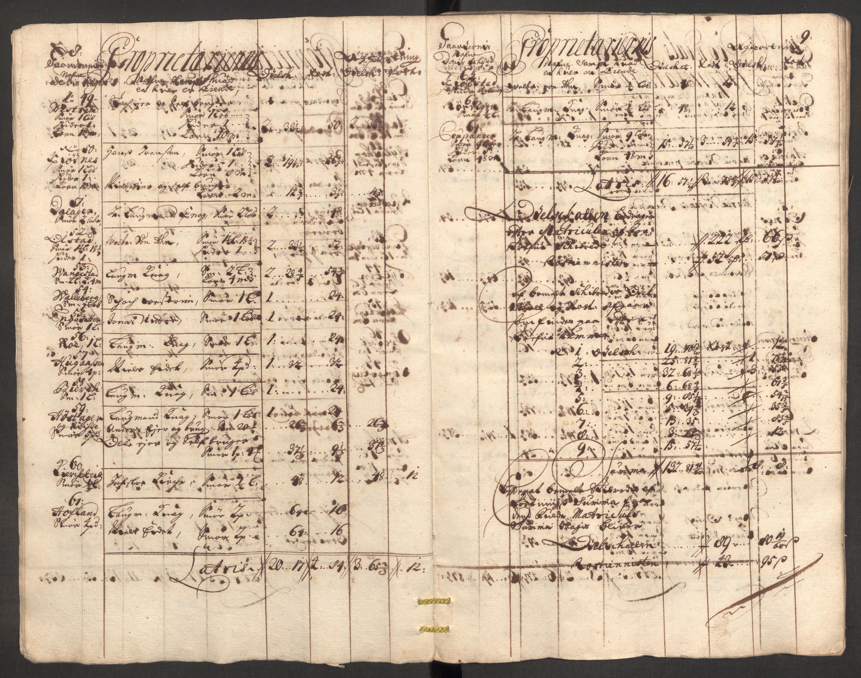 Rentekammeret inntil 1814, Reviderte regnskaper, Fogderegnskap, AV/RA-EA-4092/R52/L3316: Fogderegnskap Sogn, 1709-1710, s. 243