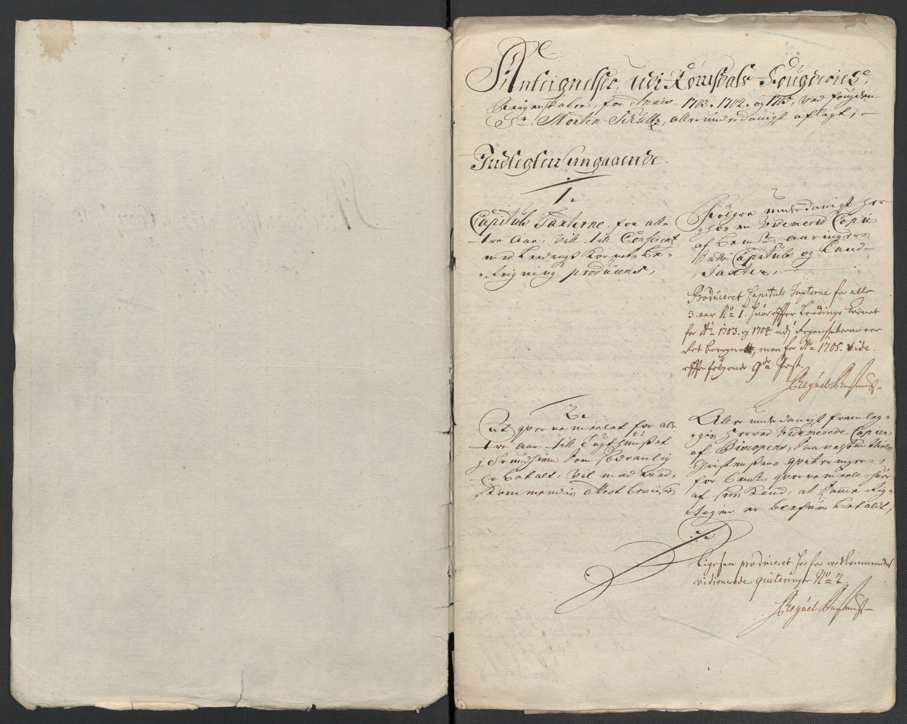Rentekammeret inntil 1814, Reviderte regnskaper, Fogderegnskap, RA/EA-4092/R55/L3656: Fogderegnskap Romsdal, 1703-1705, s. 515