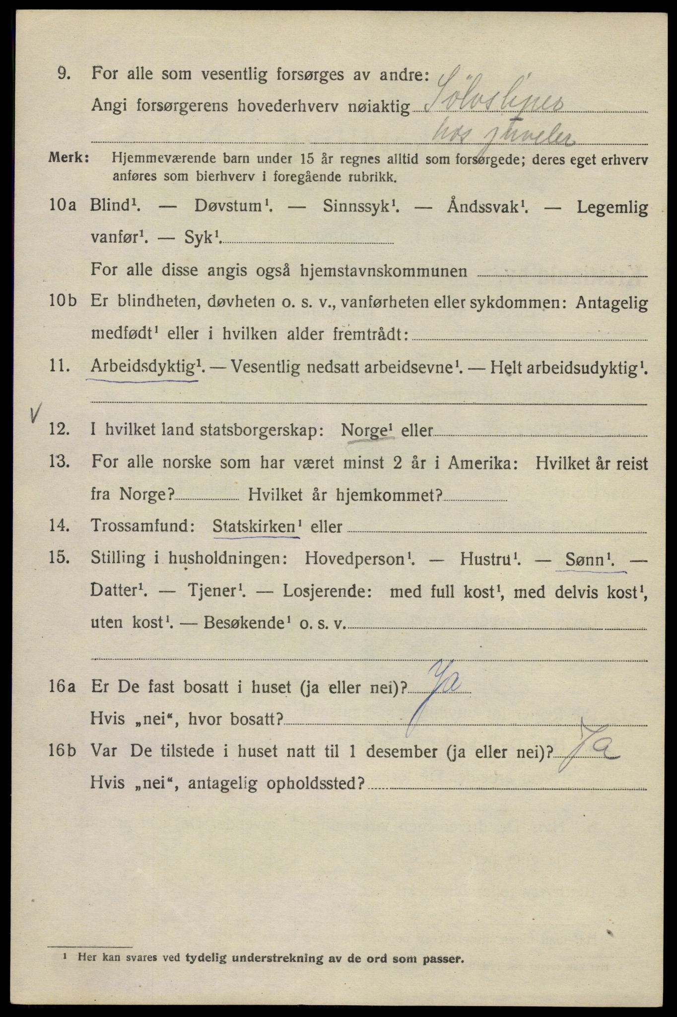 SAO, Folketelling 1920 for 0301 Kristiania kjøpstad, 1920, s. 512072