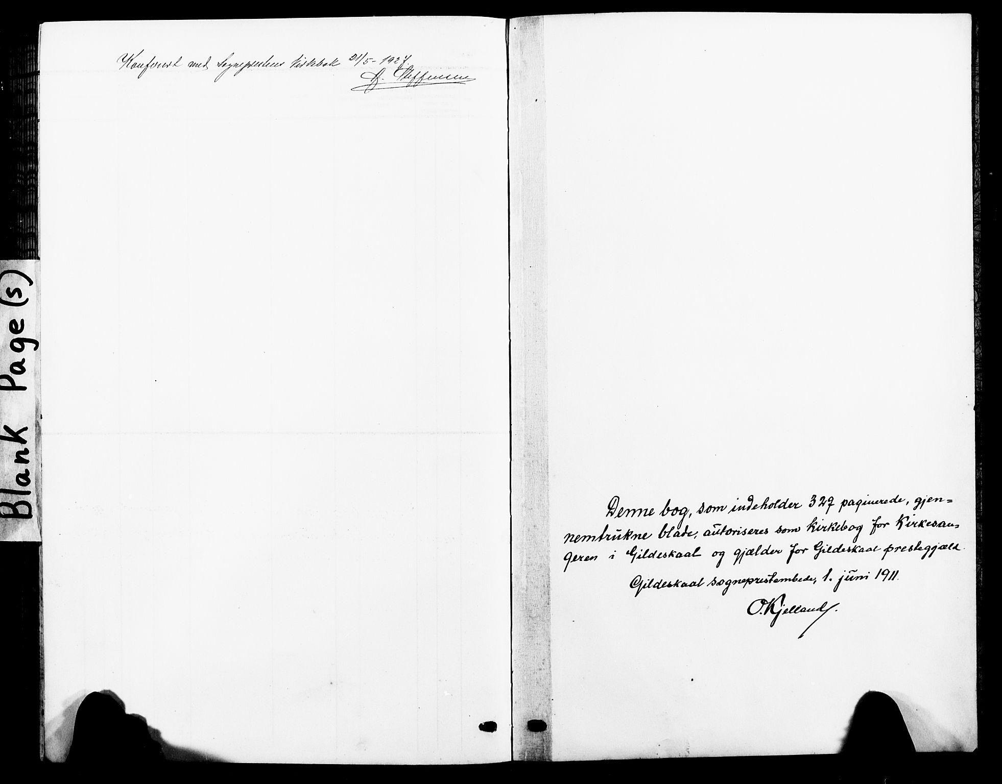 Ministerialprotokoller, klokkerbøker og fødselsregistre - Nordland, AV/SAT-A-1459/805/L0110: Klokkerbok nr. 805C06, 1909-1924