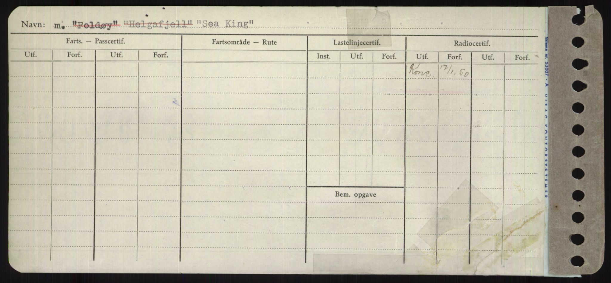 Sjøfartsdirektoratet med forløpere, Skipsmålingen, RA/S-1627/H/Ha/L0005/0001: Fartøy, S-Sven / Fartøy, S-Skji, s. 216