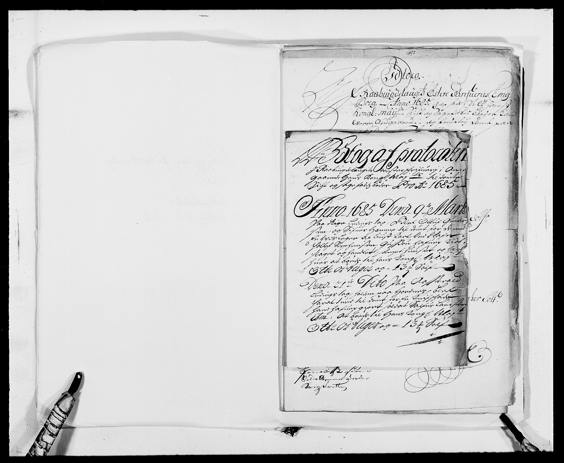 Rentekammeret inntil 1814, Reviderte regnskaper, Fogderegnskap, AV/RA-EA-4092/R40/L2439: Fogderegnskap Råbyggelag, 1684-1685, s. 226