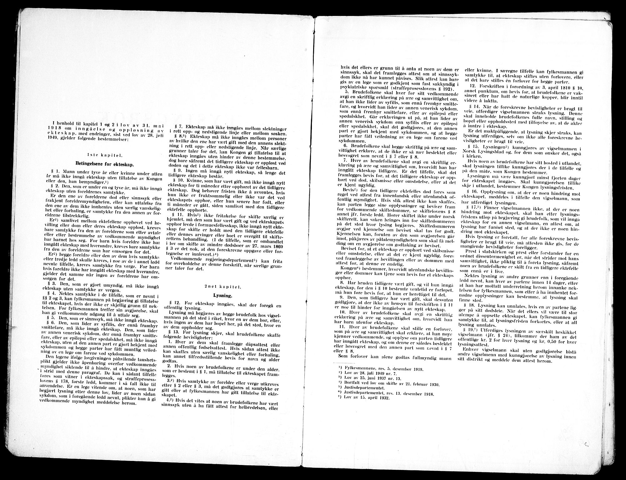 Petrus prestekontor Kirkebøker, SAO/A-10872/H/Ha/L0006: Lysningsprotokoll nr. 6, 1957-1966