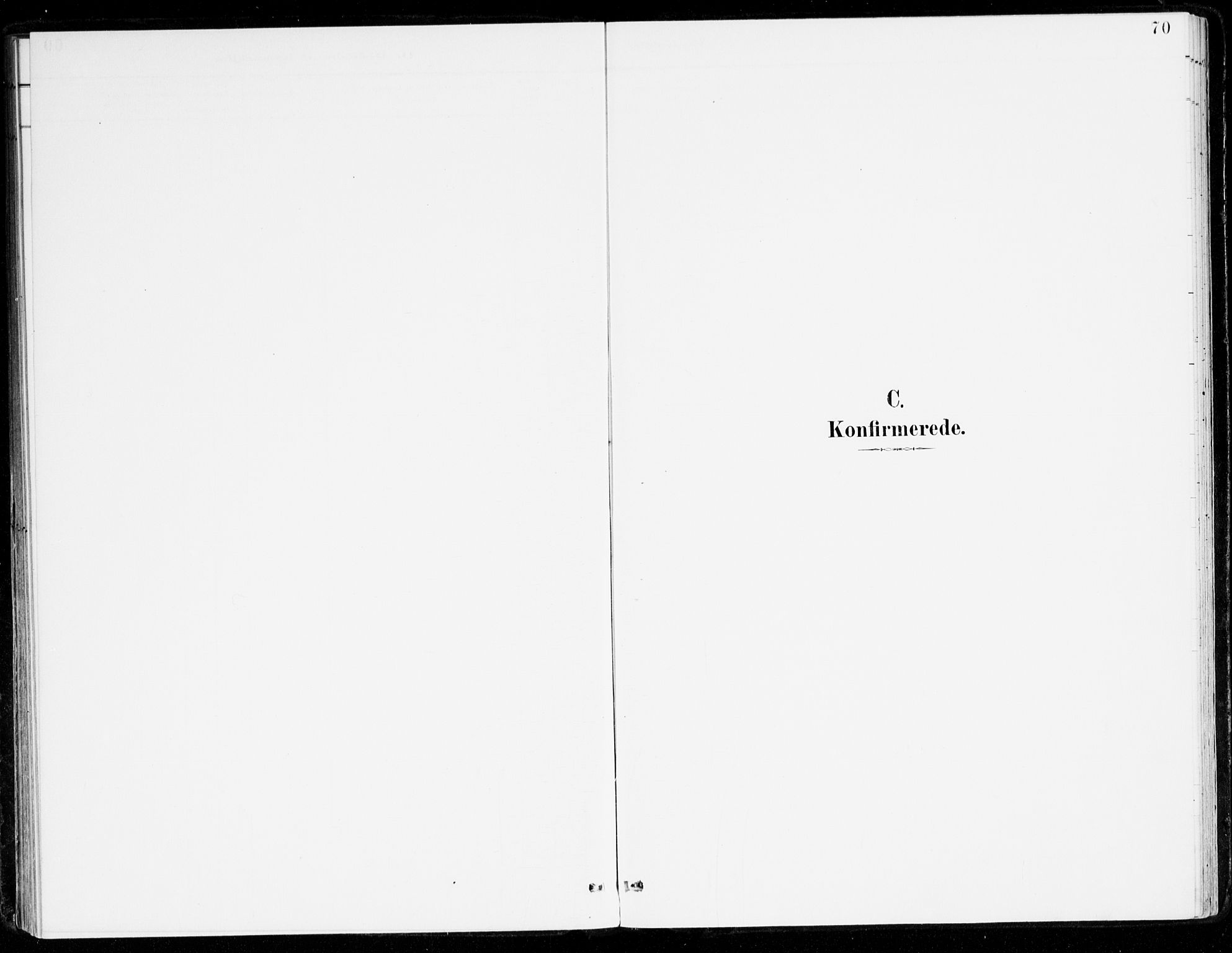 Leikanger sokneprestembete, AV/SAB-A-81001/H/Haa/Haad/L0001: Ministerialbok nr. D 1, 1887-1922, s. 70