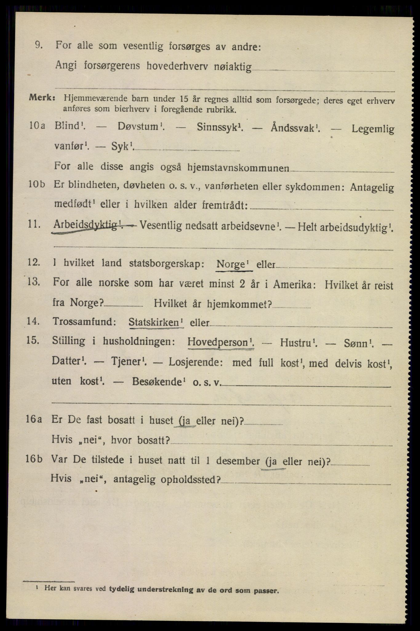 SAKO, Folketelling 1920 for 0707 Larvik kjøpstad, 1920, s. 13019