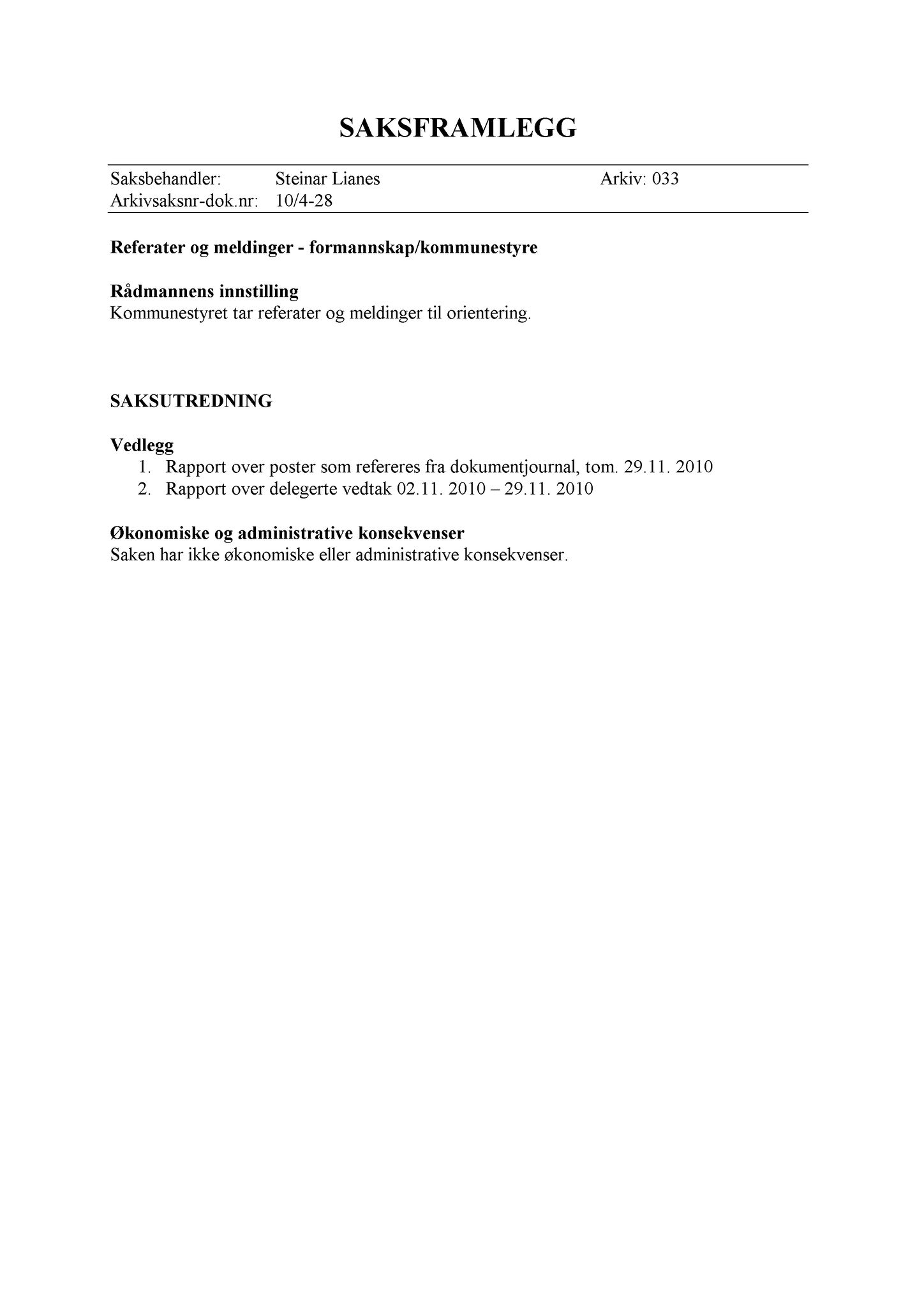 Klæbu Kommune, TRKO/KK/01-KS/L003: Kommunestyret - Møtedokumenter, 2010, s. 1255