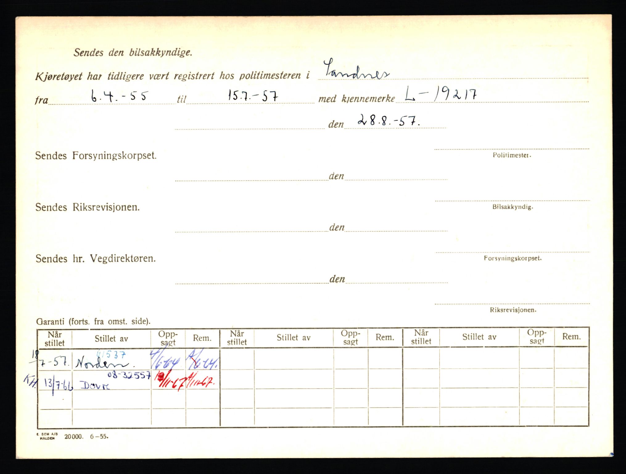 Stavanger trafikkstasjon, AV/SAST-A-101942/0/F/L0035: L-19100 - L-19999, 1930-1971, s. 845