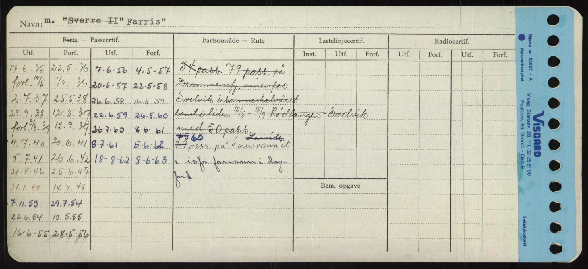 Sjøfartsdirektoratet med forløpere, Skipsmålingen, RA/S-1627/H/Ha/L0002/0001: Fartøy, Eik-Hill / Fartøy, Eik-F, s. 328