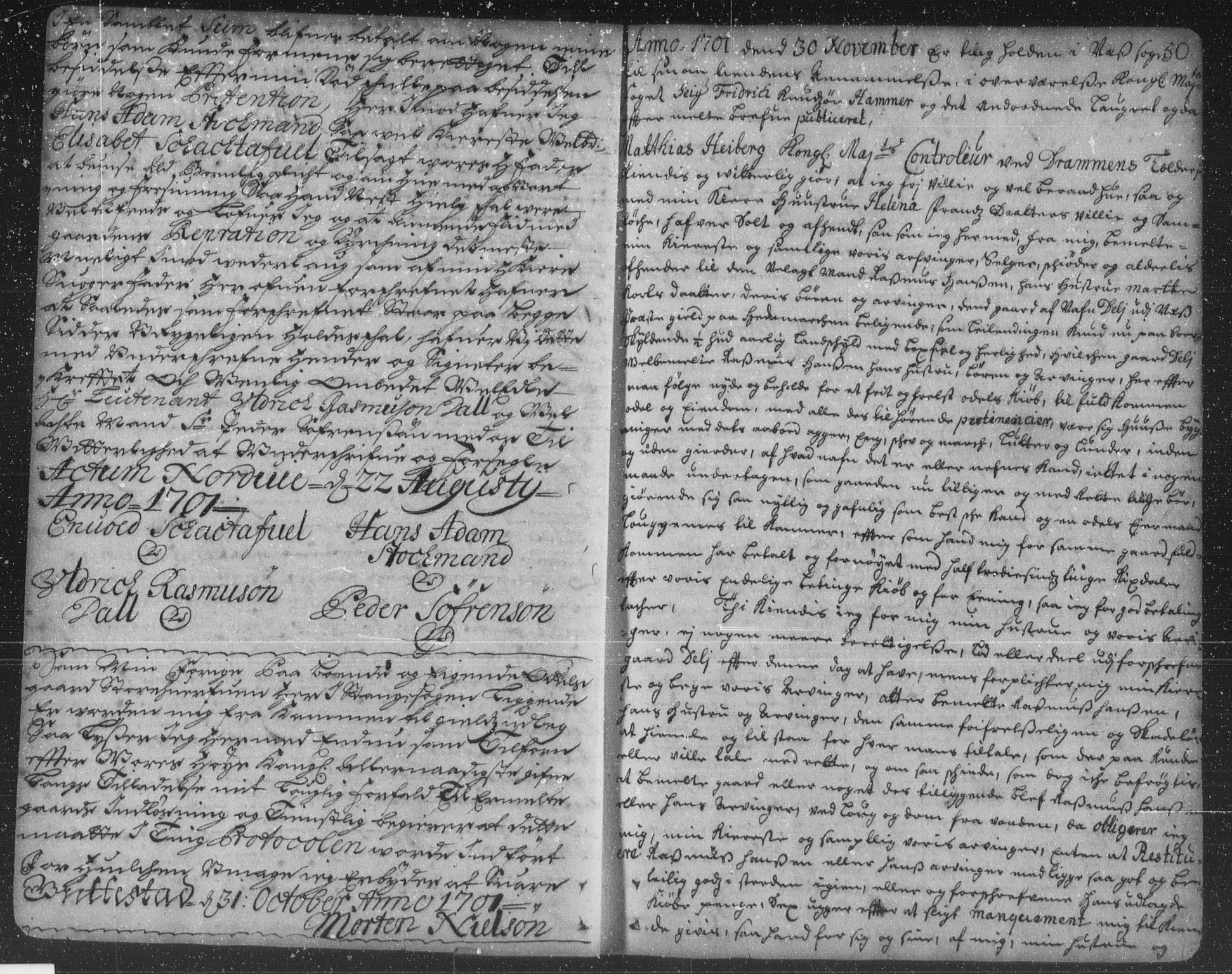 Hedemarken sorenskriveri, SAH/TING-034/H/Hb/L0001: Pantebok nr. 1, 1700-1713, s. 50