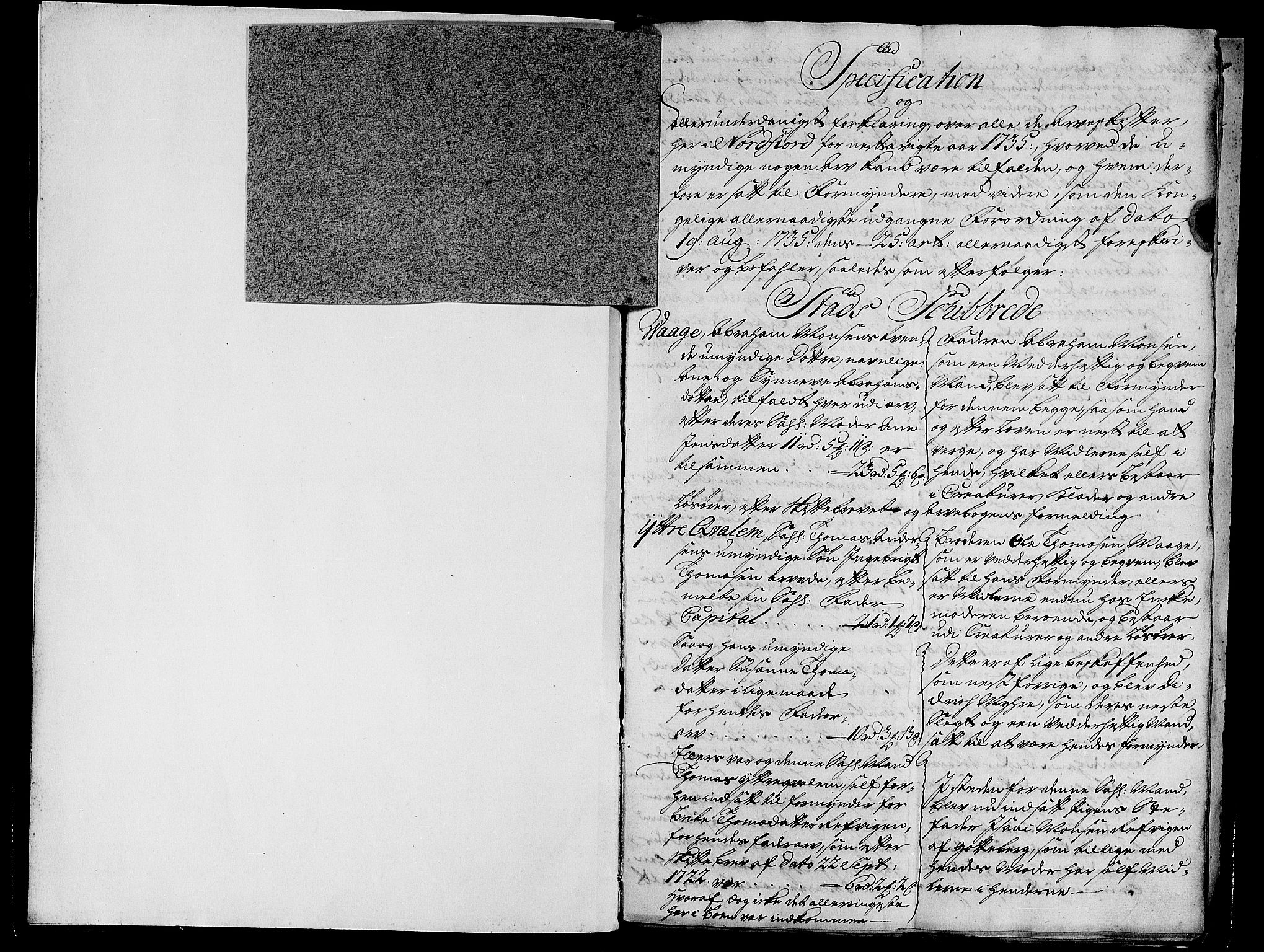 Nordfjord sorenskriveri, AV/SAB-A-2801/1/04/04a/L0008: Skifteprotokollar, 1733-1744, s. 4
