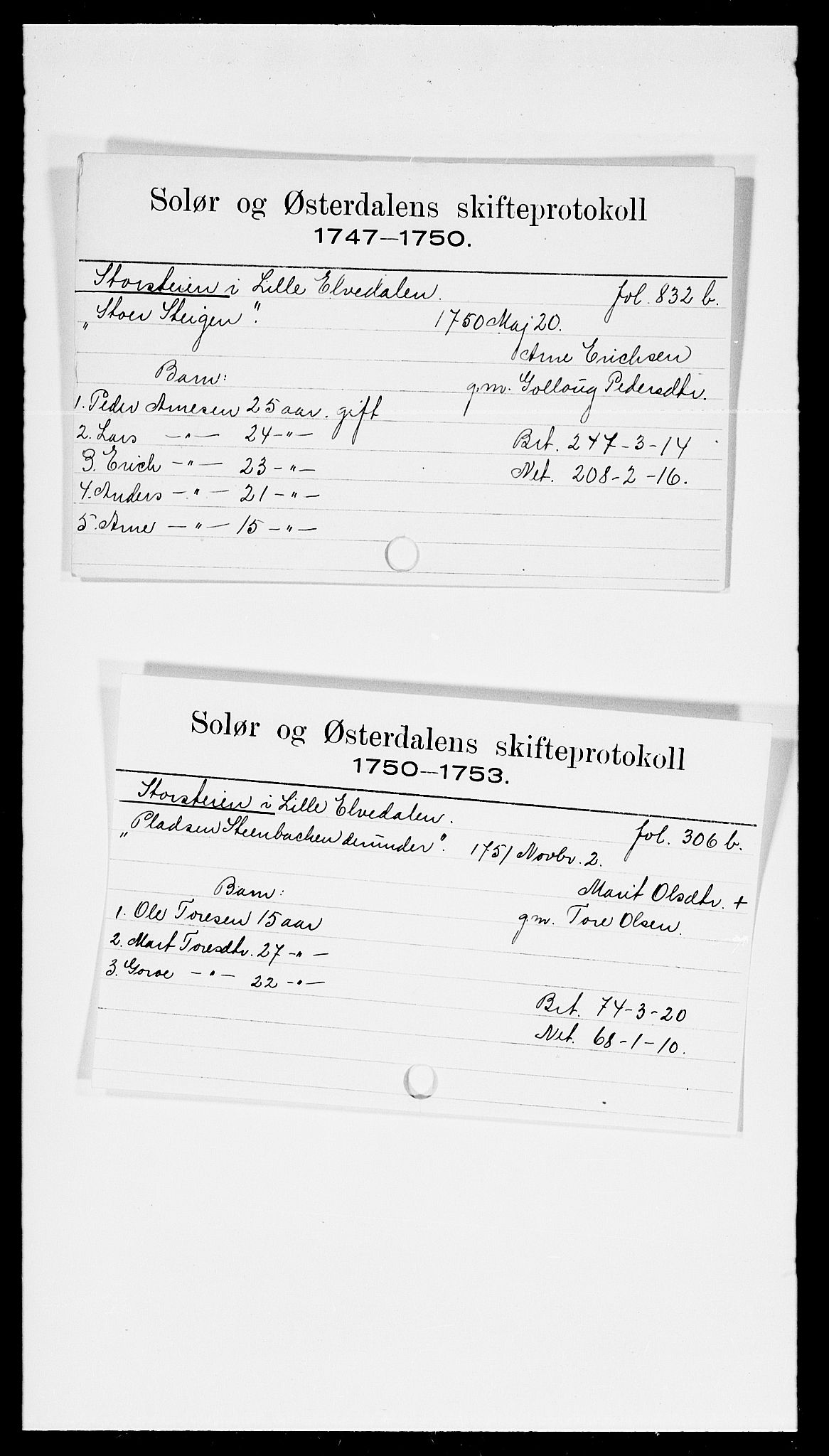 Solør og Østerdalen sorenskriveri, SAH/TING-024/J, 1716-1774, s. 9720