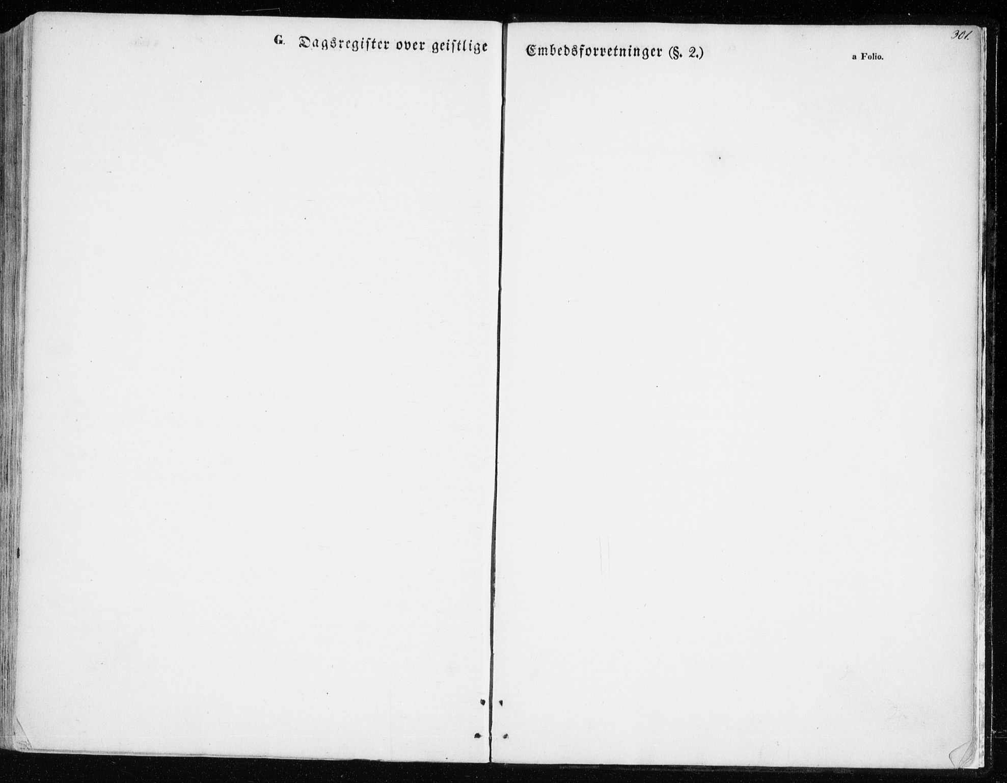 Balsfjord sokneprestembete, AV/SATØ-S-1303/G/Ga/L0003kirke: Ministerialbok nr. 3, 1856-1870, s. 301