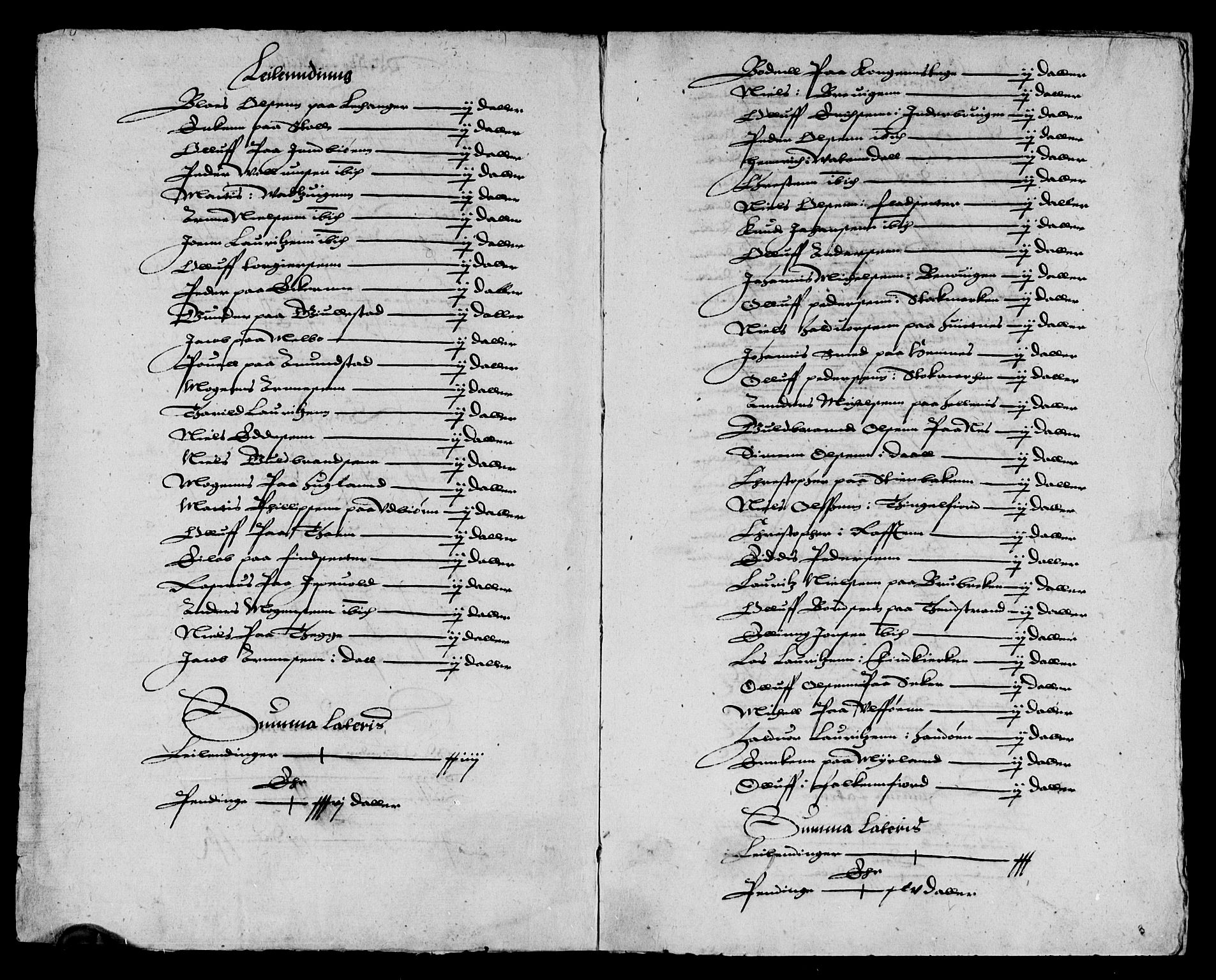 Rentekammeret inntil 1814, Reviderte regnskaper, Lensregnskaper, AV/RA-EA-5023/R/Rb/Rbz/L0001: Nordlandenes len, 1592-1611