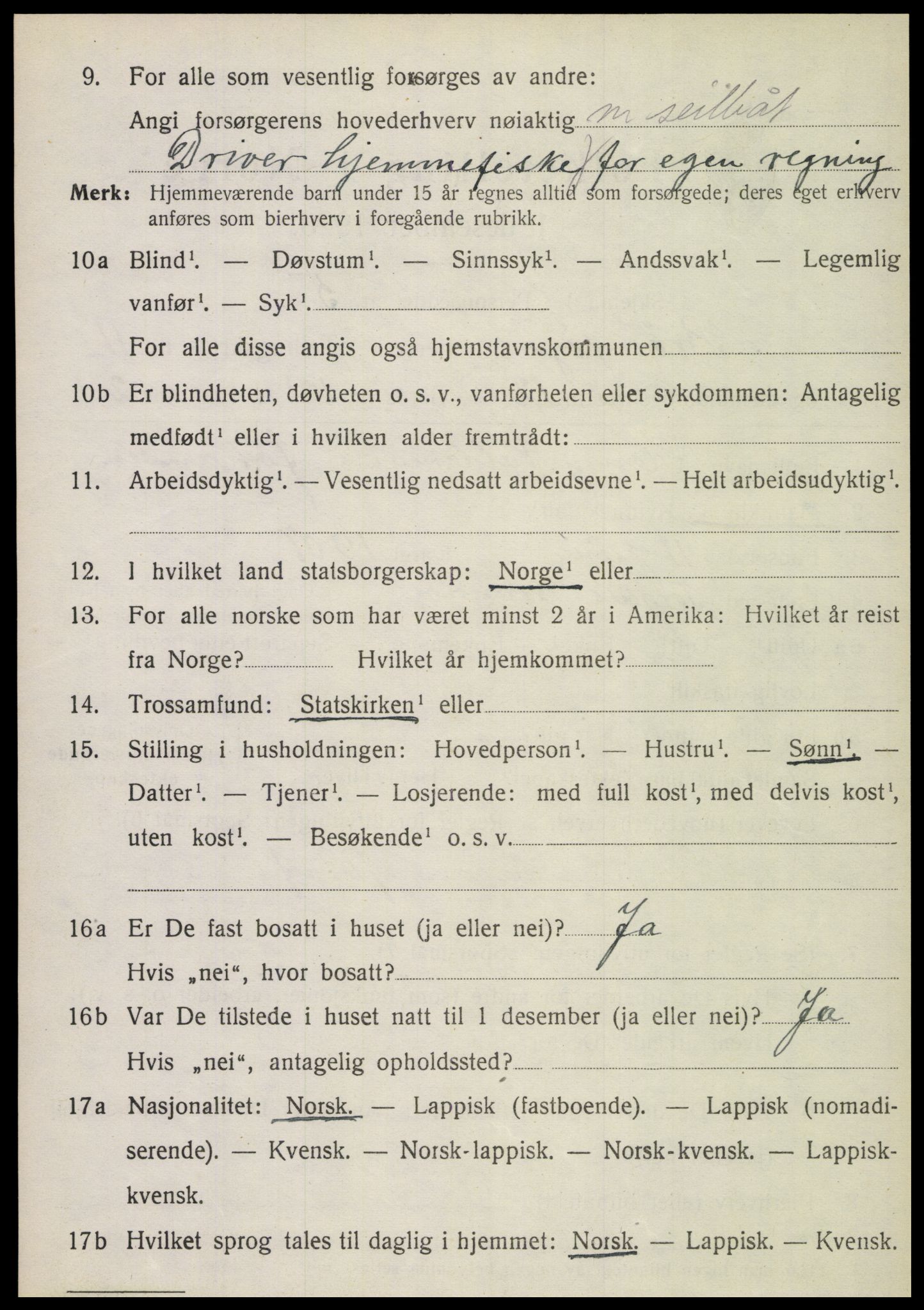 SAT, Folketelling 1920 for 1814 Brønnøy herred, 1920, s. 8263