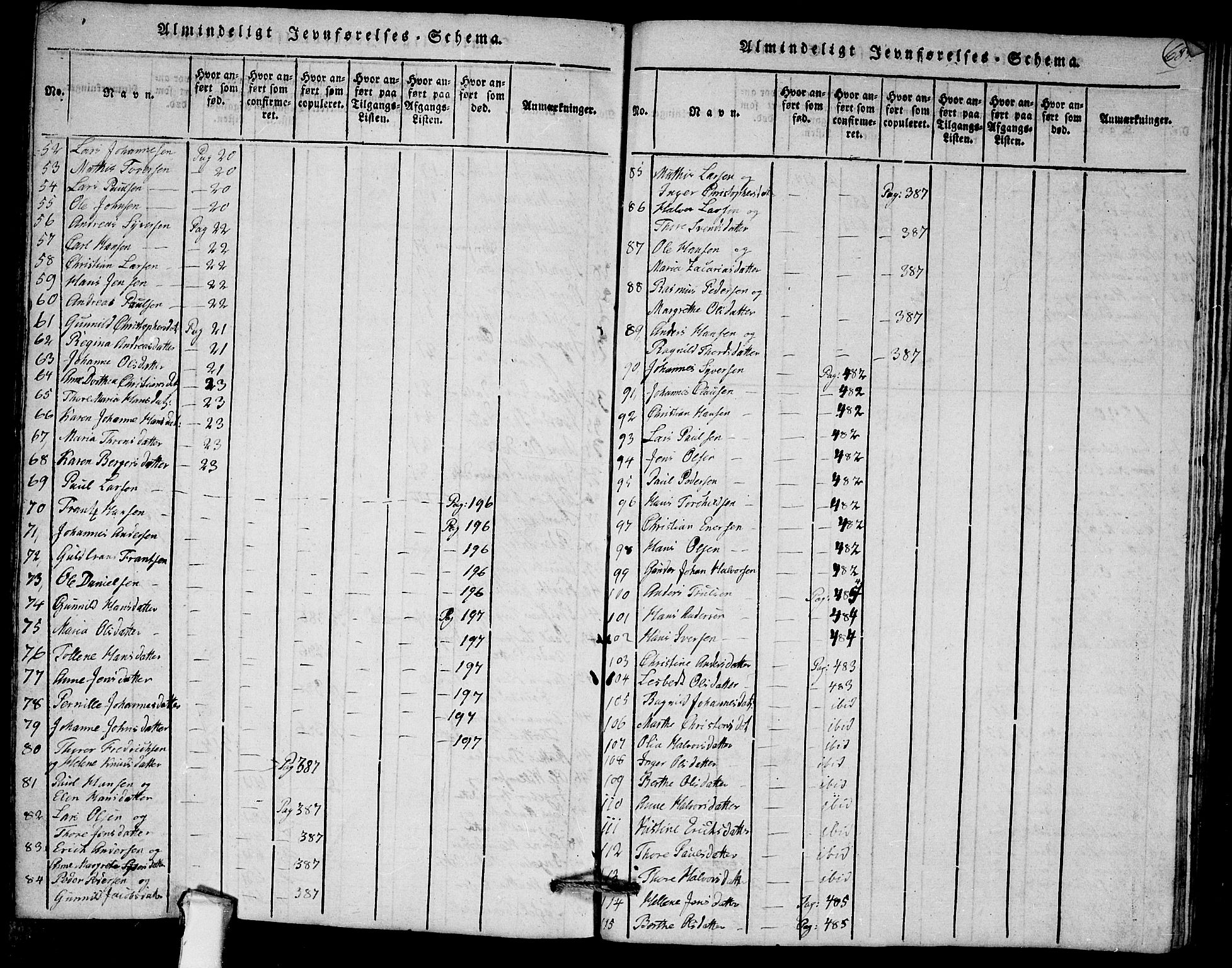 Askim prestekontor Kirkebøker, AV/SAO-A-10900/G/Ga/L0001: Klokkerbok nr. 1, 1817-1846, s. 688-689