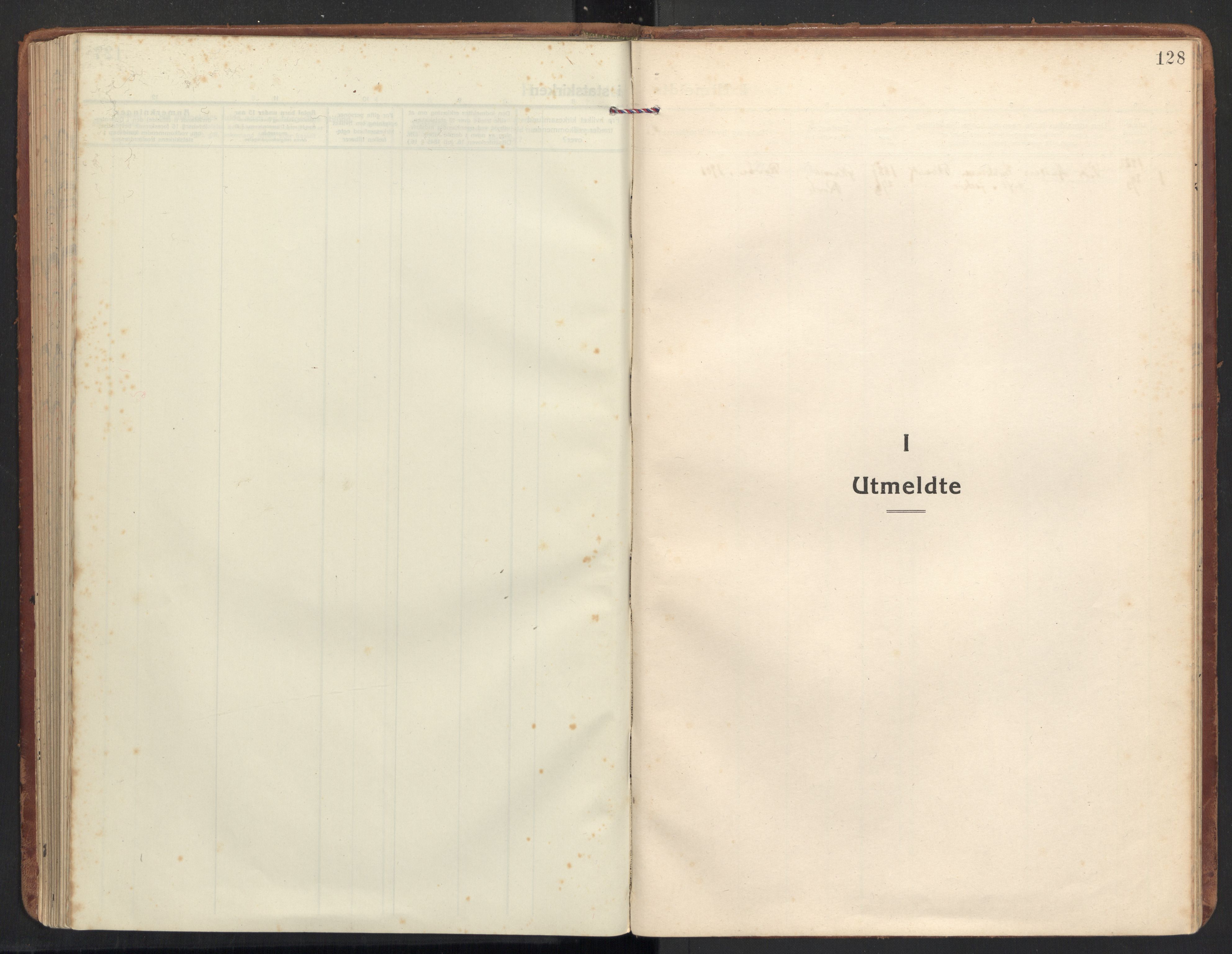 Ministerialprotokoller, klokkerbøker og fødselsregistre - Møre og Romsdal, SAT/A-1454/504/L0058: Ministerialbok nr. 504A05, 1920-1940, s. 128