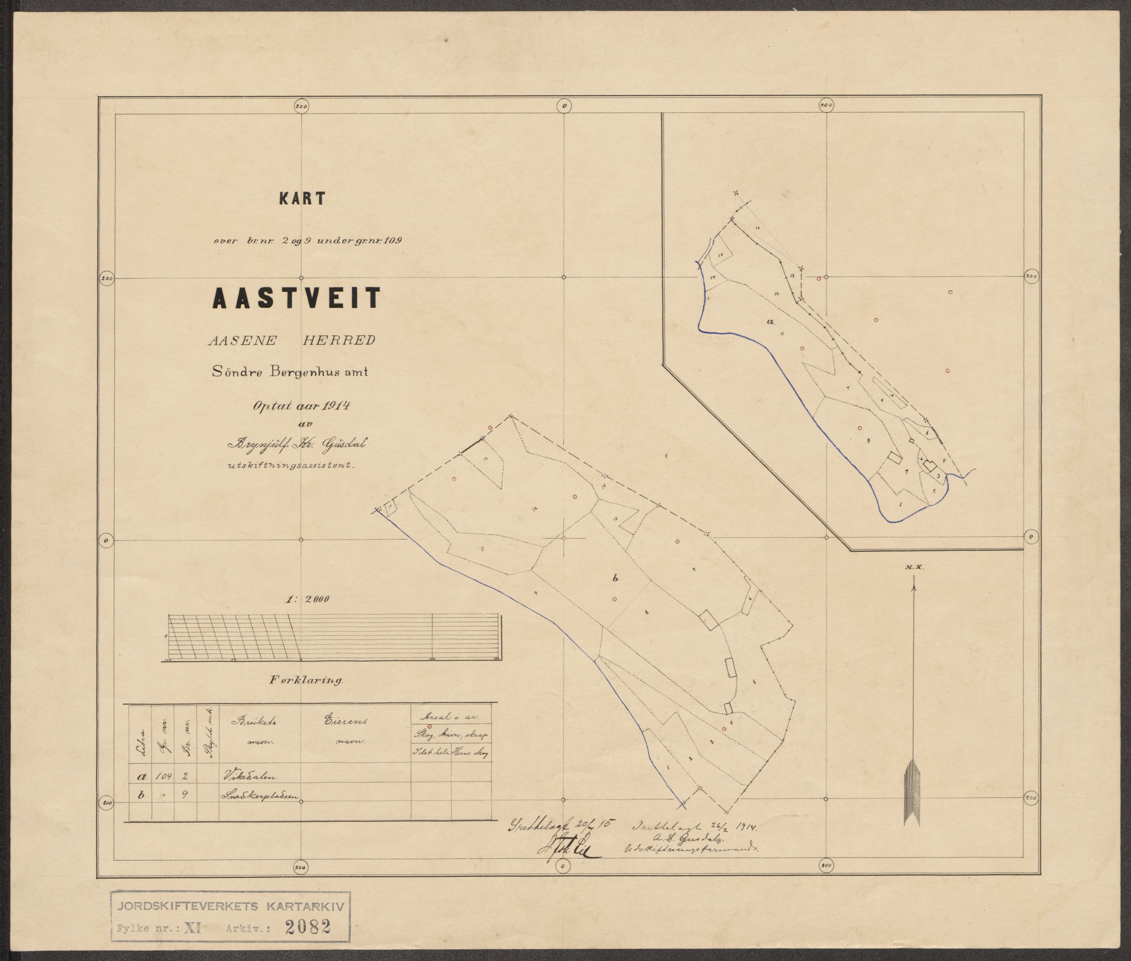 Jordskifteverkets kartarkiv, AV/RA-S-3929/T, 1859-1988, s. 2281