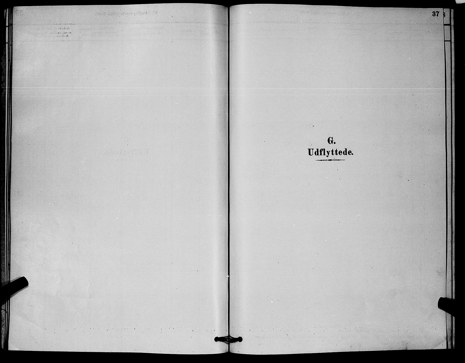 Nore kirkebøker, SAKO/A-238/G/Gc/L0002: Klokkerbok nr. III 2, 1878-1883, s. 37
