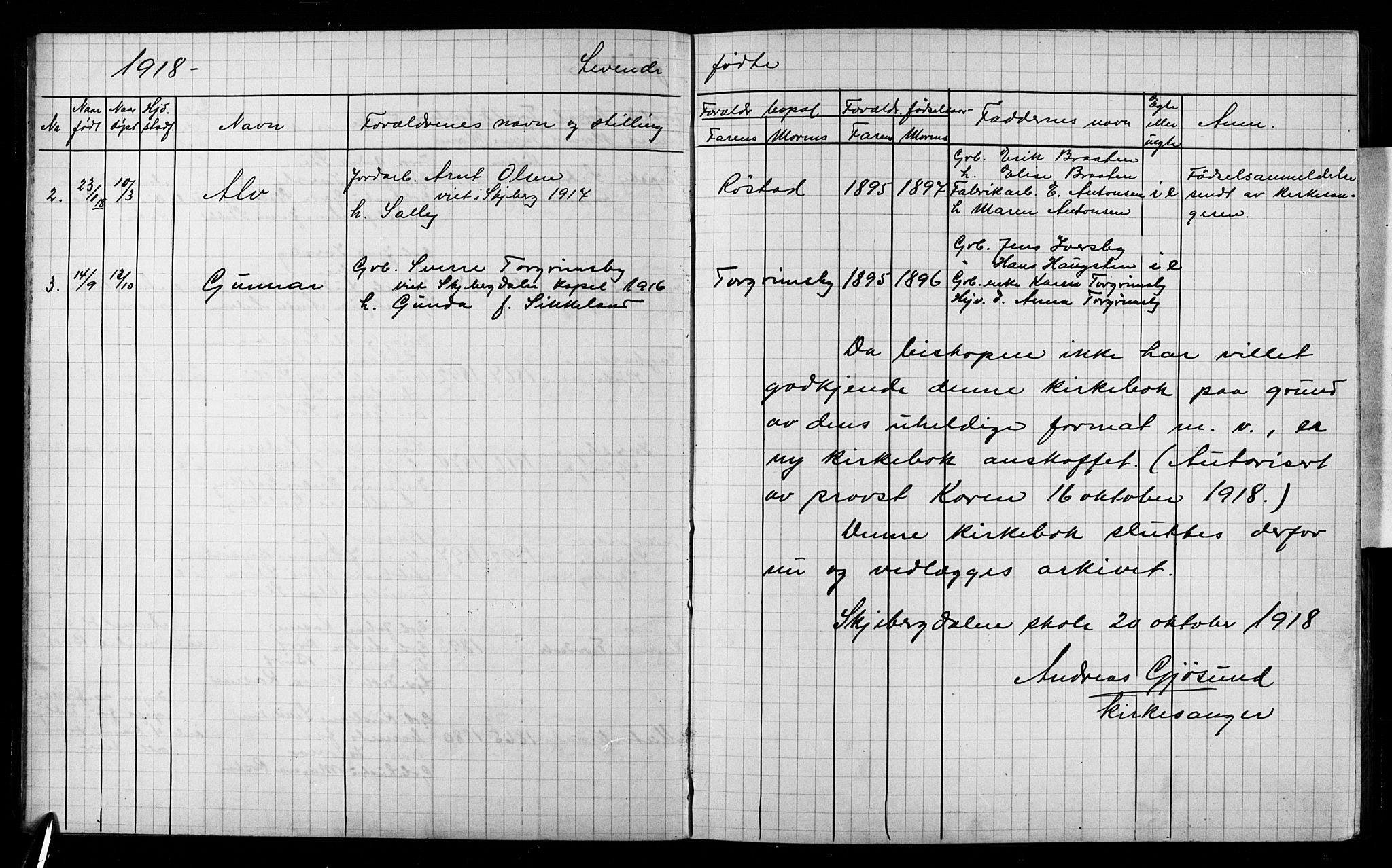 Skjeberg prestekontor Kirkebøker, AV/SAO-A-10923/G/Gc/L0001: Klokkerbok nr. III 1, 1911-1918