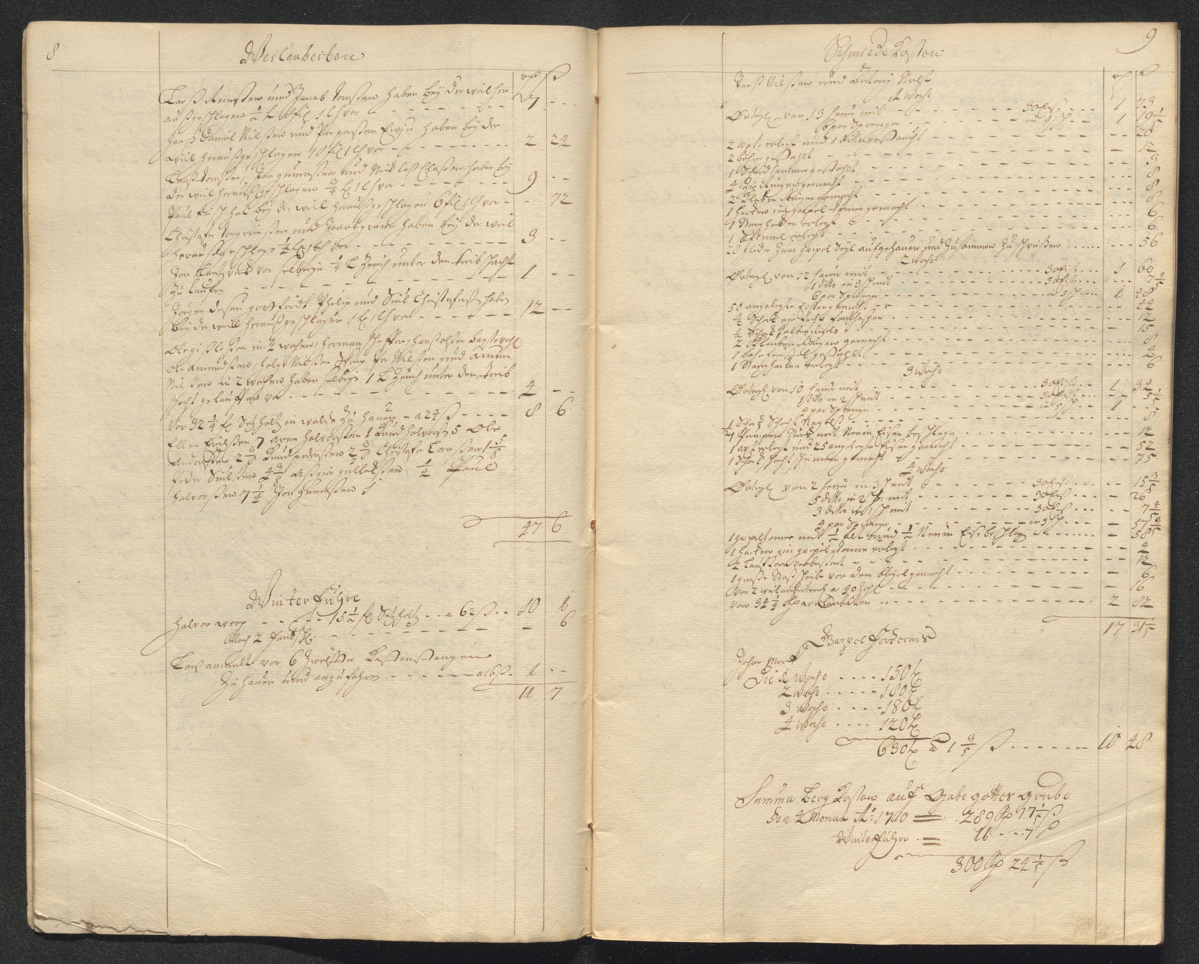 Kongsberg Sølvverk 1623-1816, AV/SAKO-EA-3135/001/D/Dc/Dcd/L0098: Utgiftsregnskap for gruver m.m. , 1710, s. 128