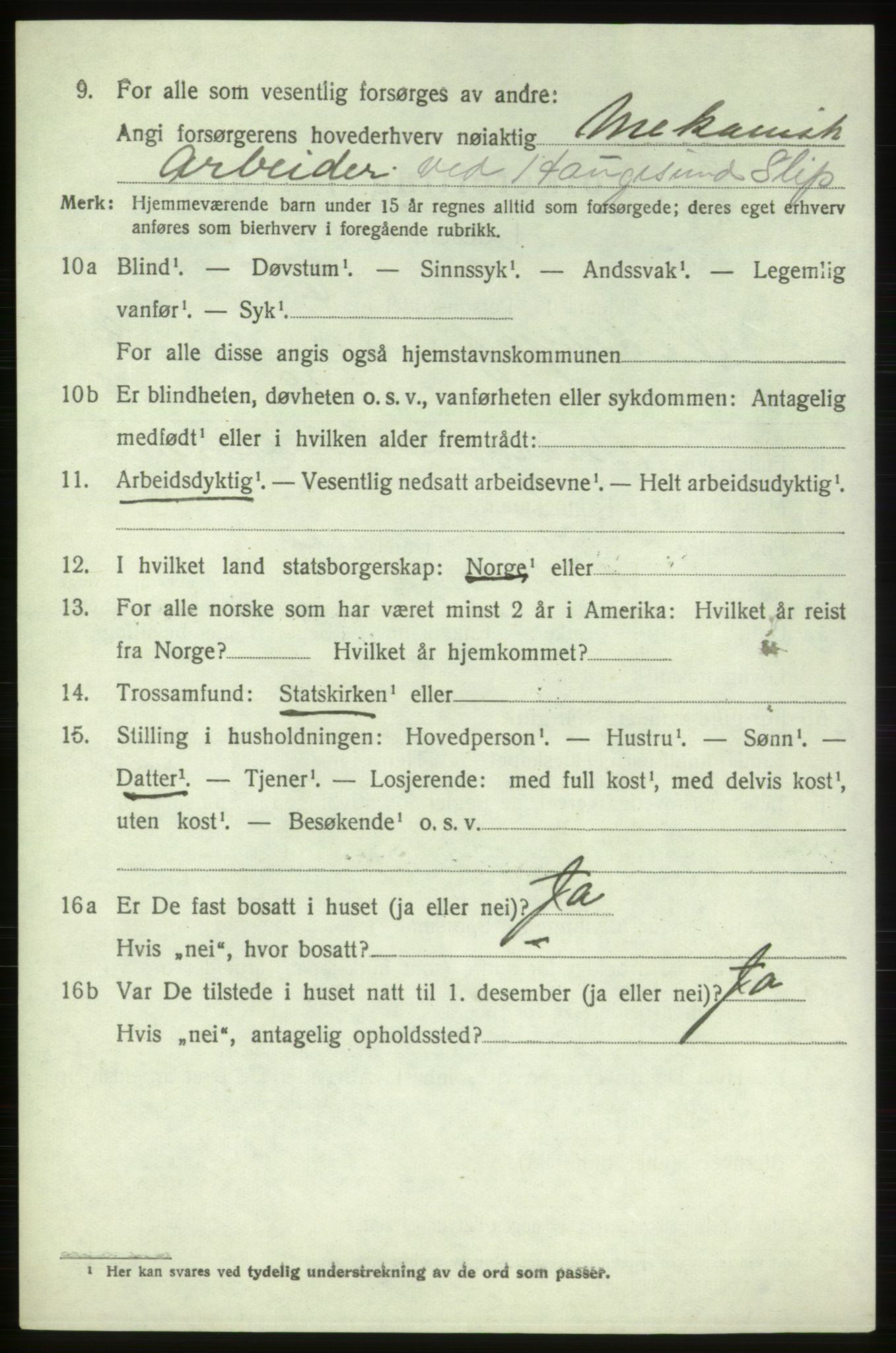 SAB, Folketelling 1920 for 1215 Vikebygd herred, 1920, s. 2764