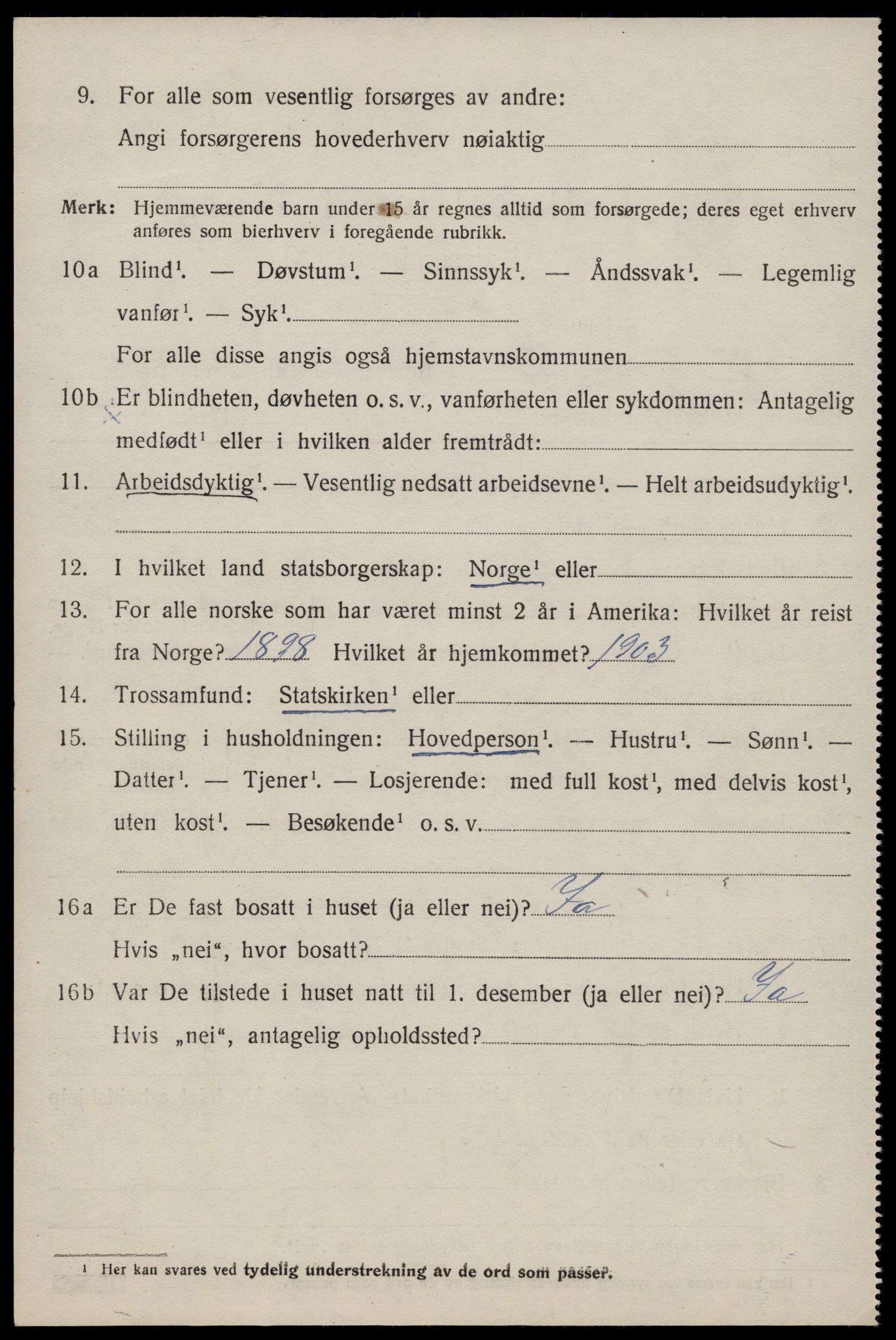 SAST, Folketelling 1920 for 1140 Sjernarøy herred, 1920, s. 1839