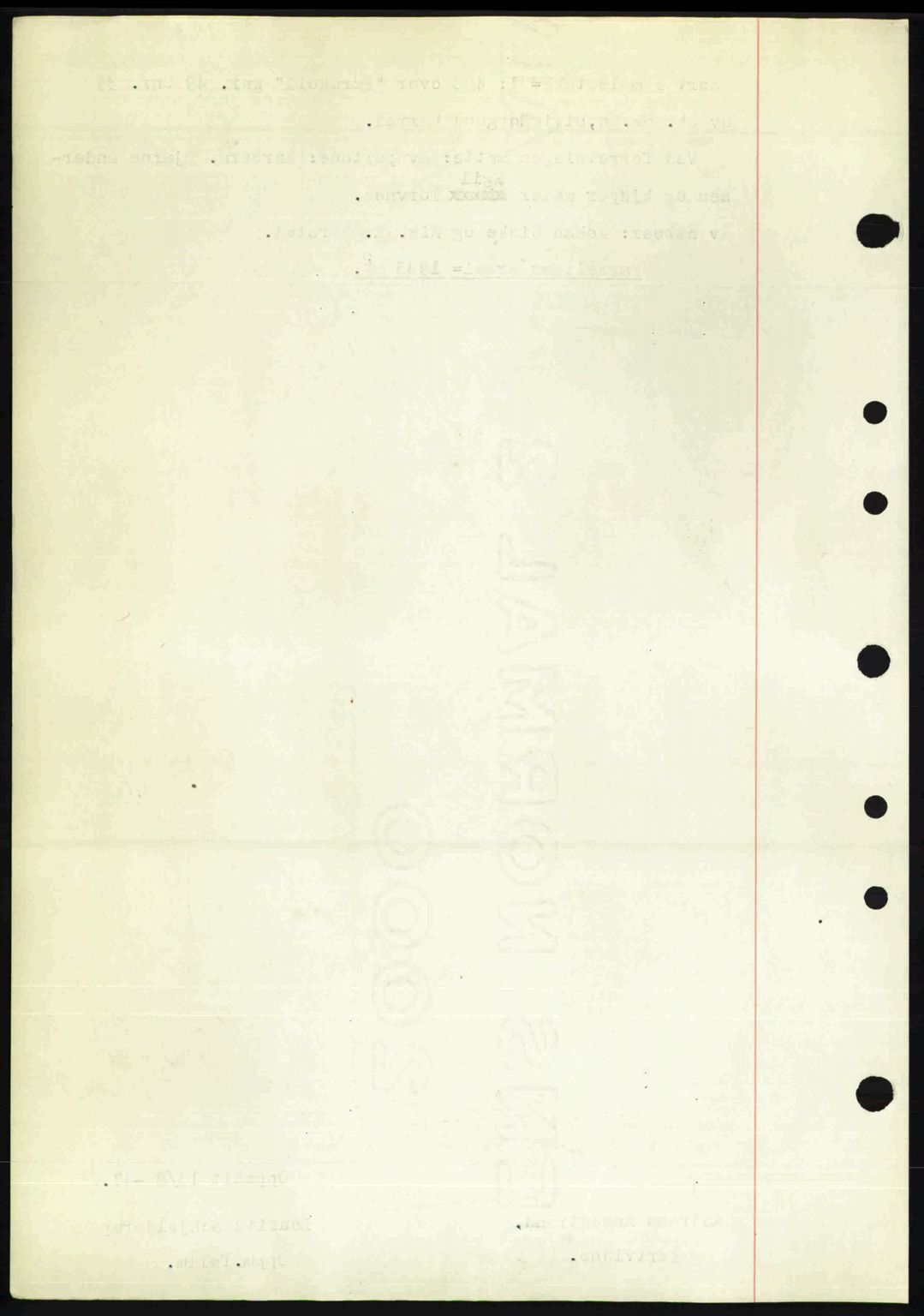 Nordre Sunnmøre sorenskriveri, AV/SAT-A-0006/1/2/2C/2Ca: Pantebok nr. A25, 1947-1947, Dagboknr: 1465/1947