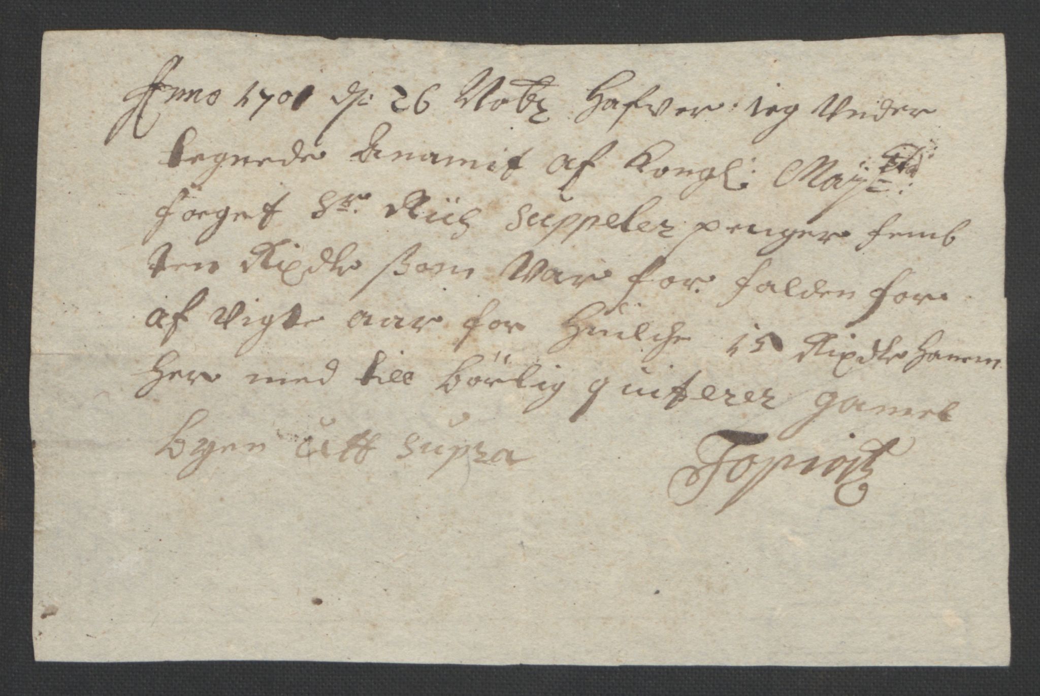 Rentekammeret inntil 1814, Reviderte regnskaper, Fogderegnskap, AV/RA-EA-4092/R01/L0015: Fogderegnskap Idd og Marker, 1700-1701, s. 169