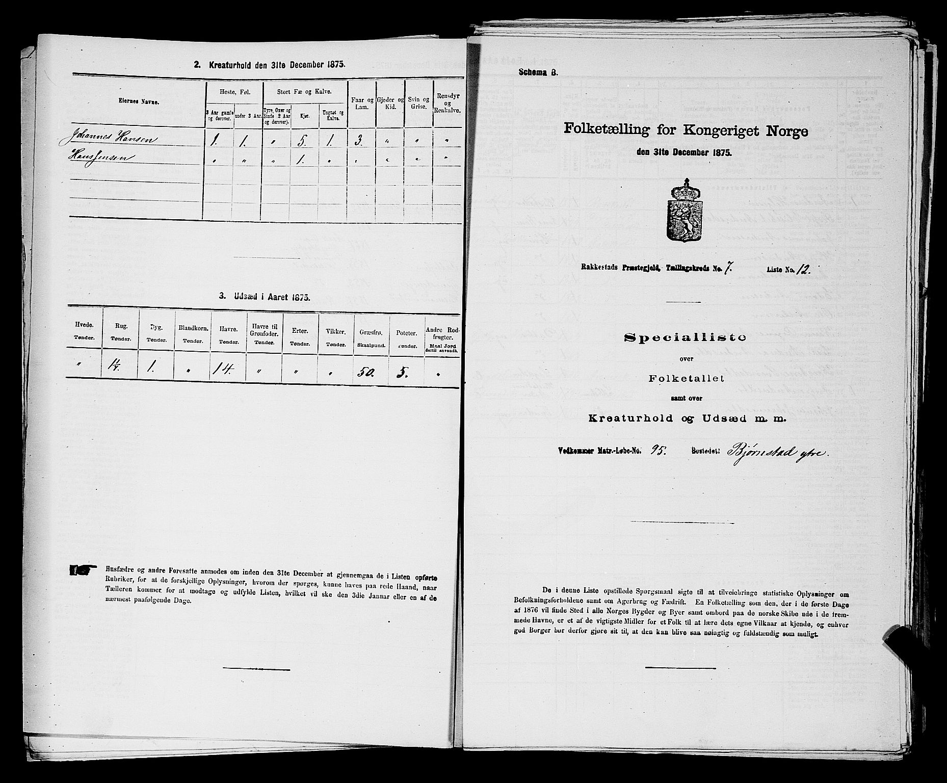 RA, Folketelling 1875 for 0128P Rakkestad prestegjeld, 1875, s. 746