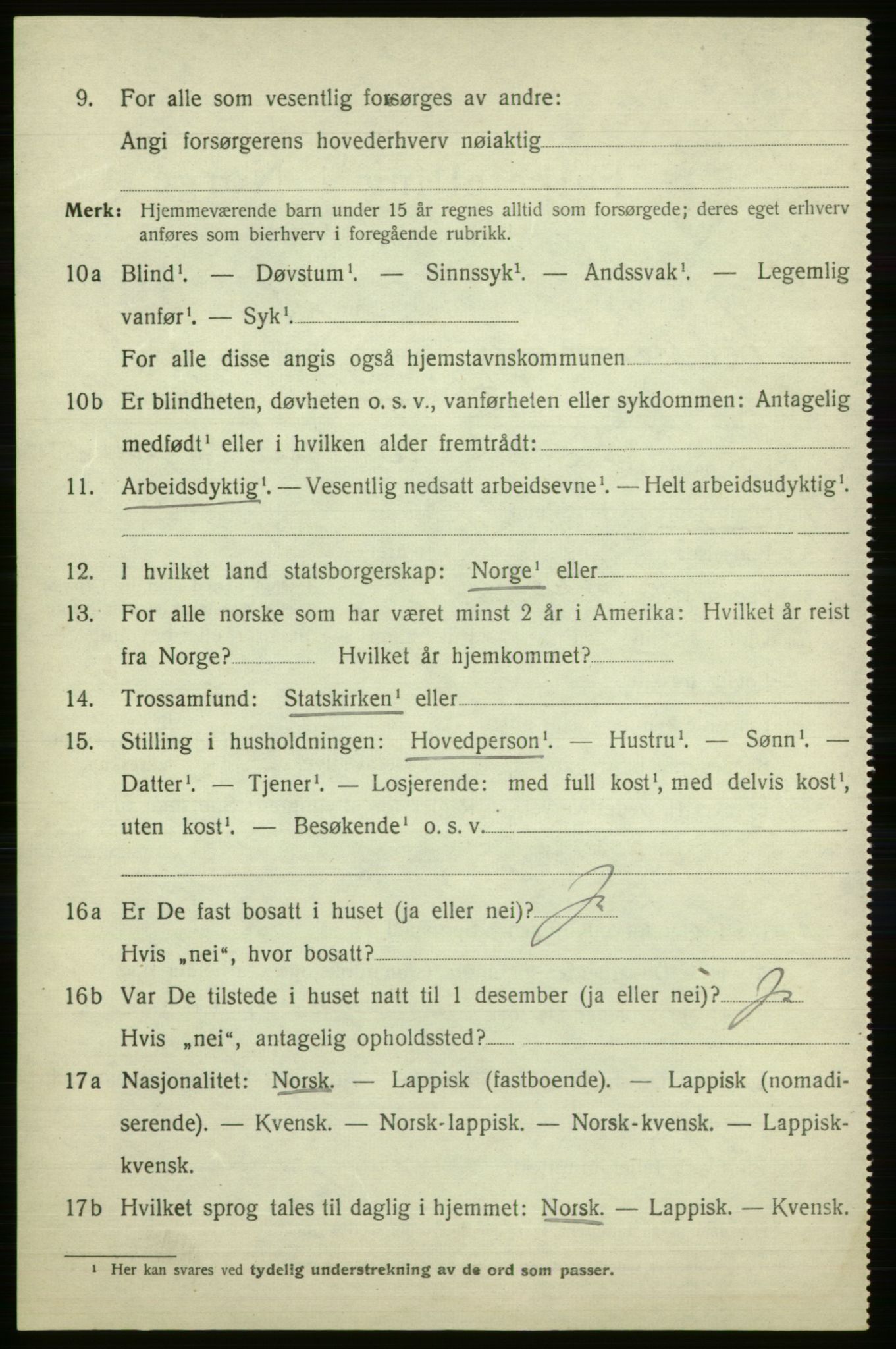 SATØ, Folketelling 1920 for 2030 Sør-Varanger herred, 1920, s. 5666