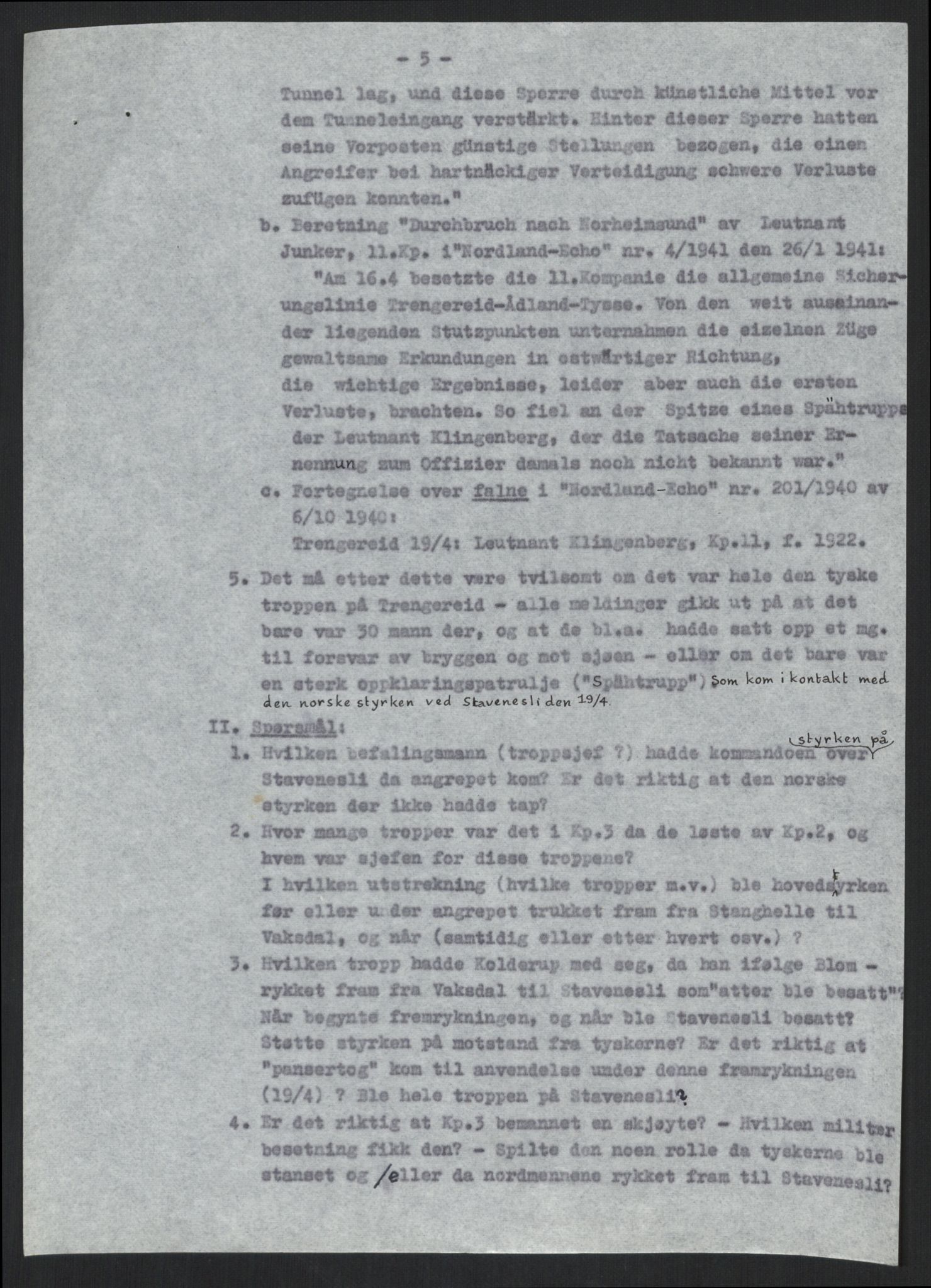 Forsvaret, Forsvarets krigshistoriske avdeling, RA/RAFA-2017/Y/Yb/L0100: II-C-11-401-402  -  4. Divisjon., 1940-1962, s. 344